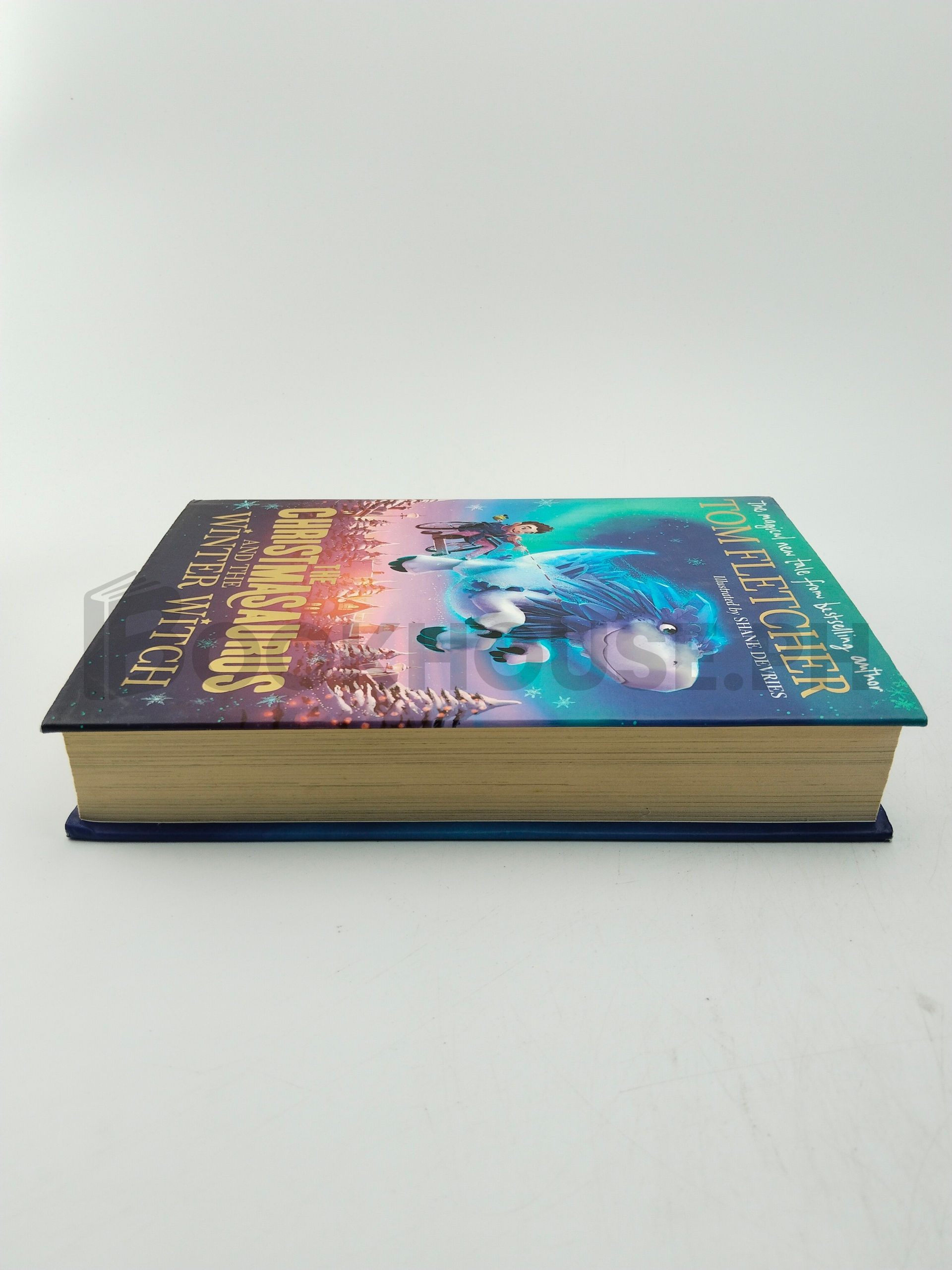 The Christmasaurus And The Winter Witch by Tom Fletcher - Image 4