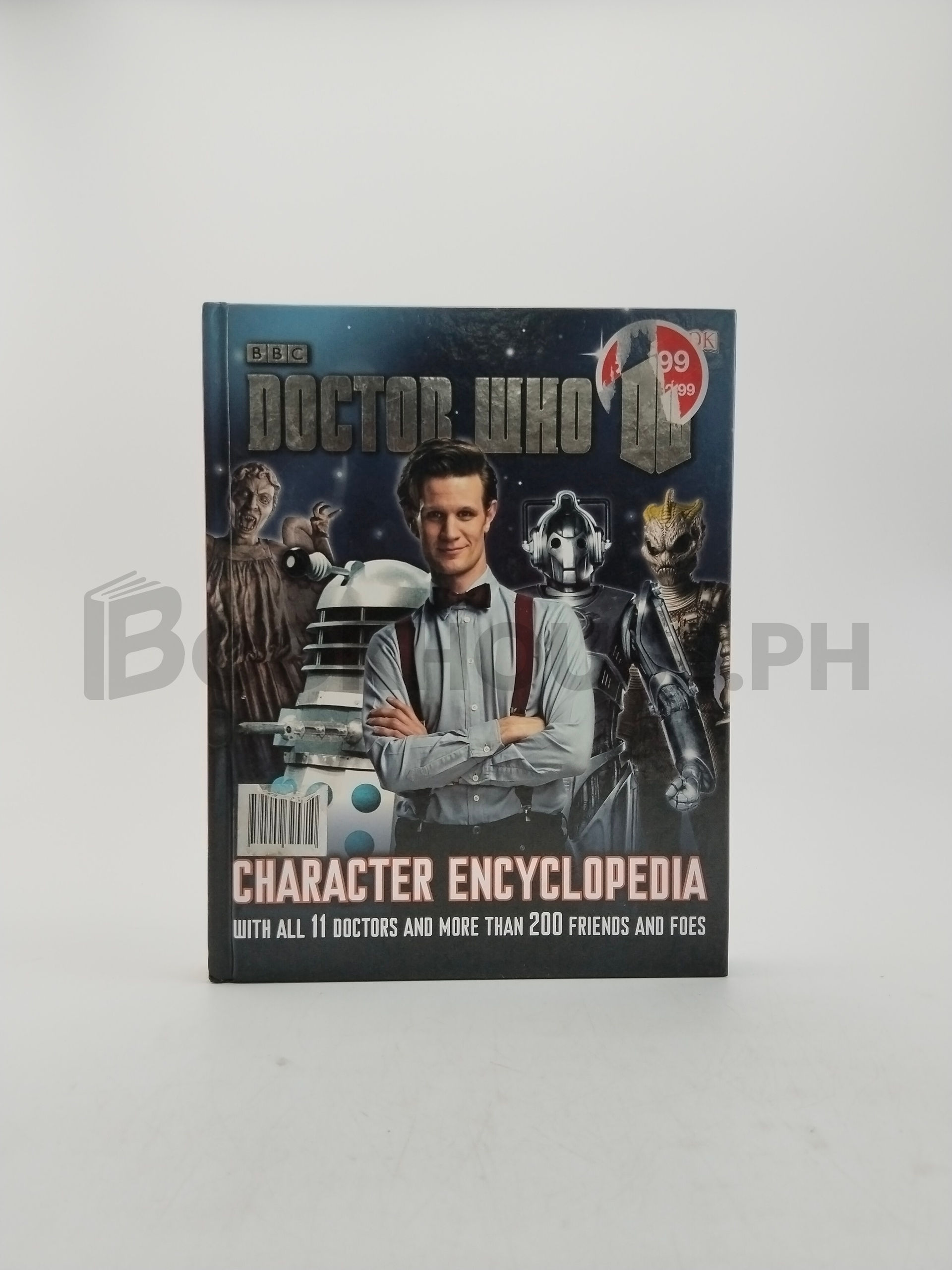 Doctor Who Character Encyclopedia by Jason Loborik, Annabel Gibson, Moray Laing