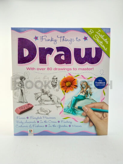 Funky Things To Draw by Hinkler Books Pty, Limited, Kate Ashforth