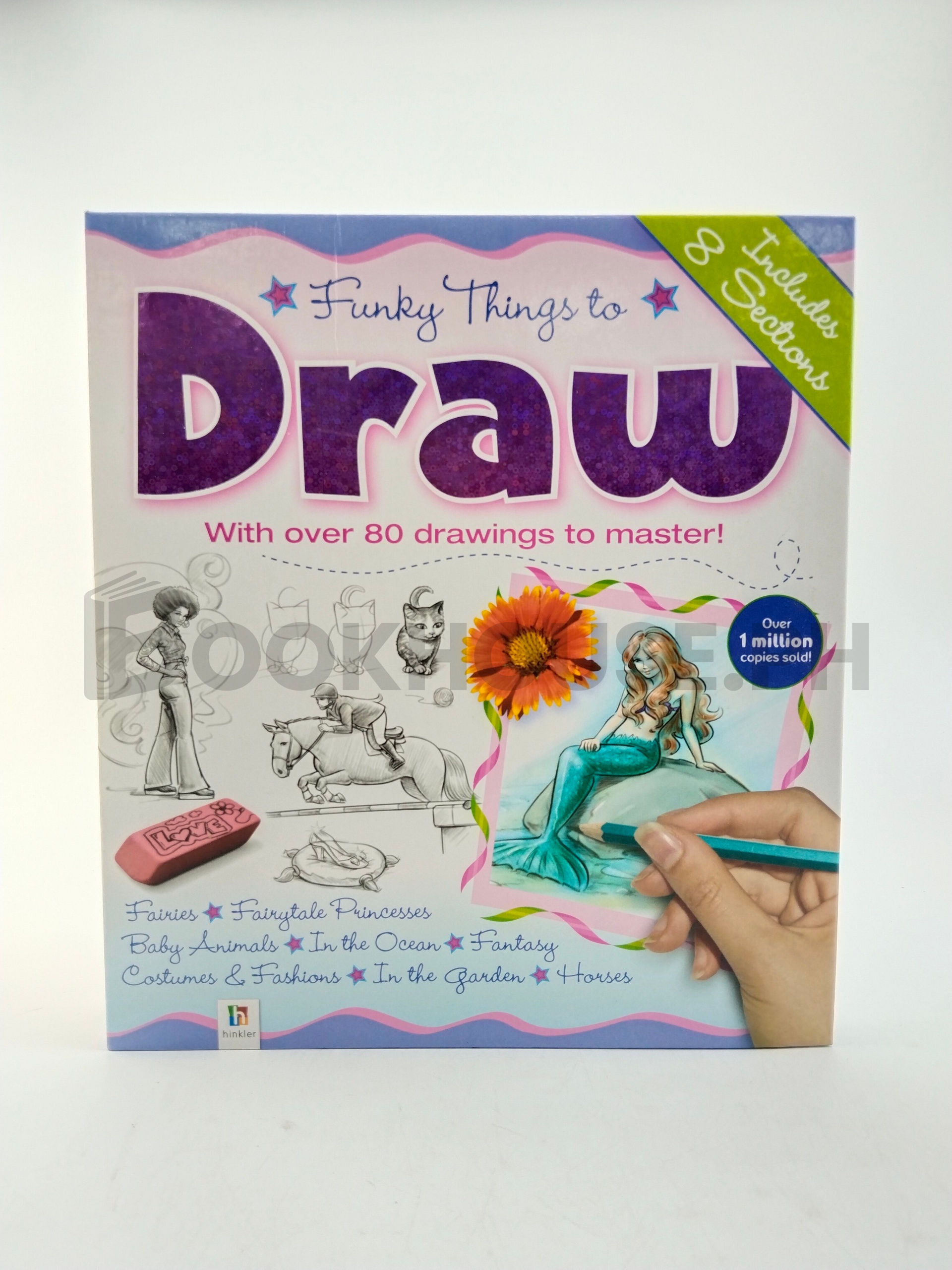 Funky Things To Draw by Hinkler Books Pty, Limited, Kate Ashforth