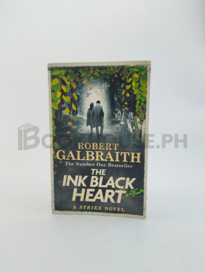 The Ink Black Heart by Robert Galbraith