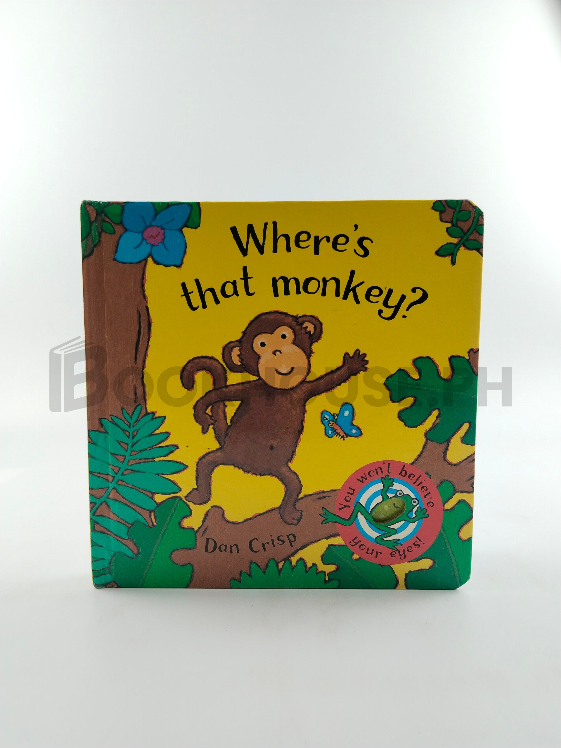 Where's That Monkey? by Dan Crisp