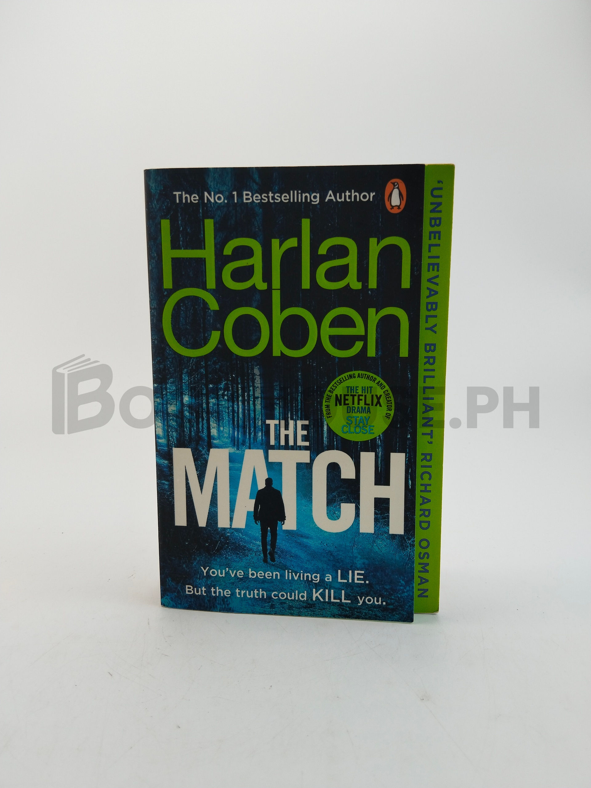 The Match by Harlan Coben