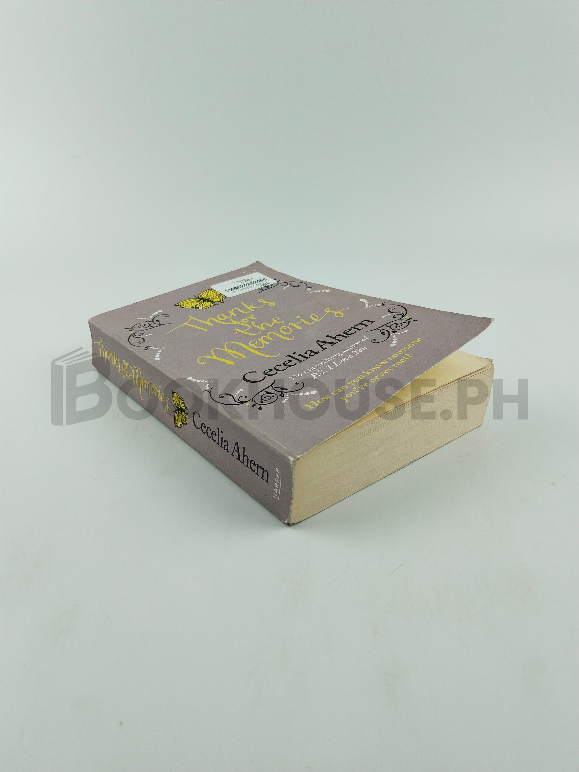 Thanks For The Memories by Cecelia Ahern - Image 2