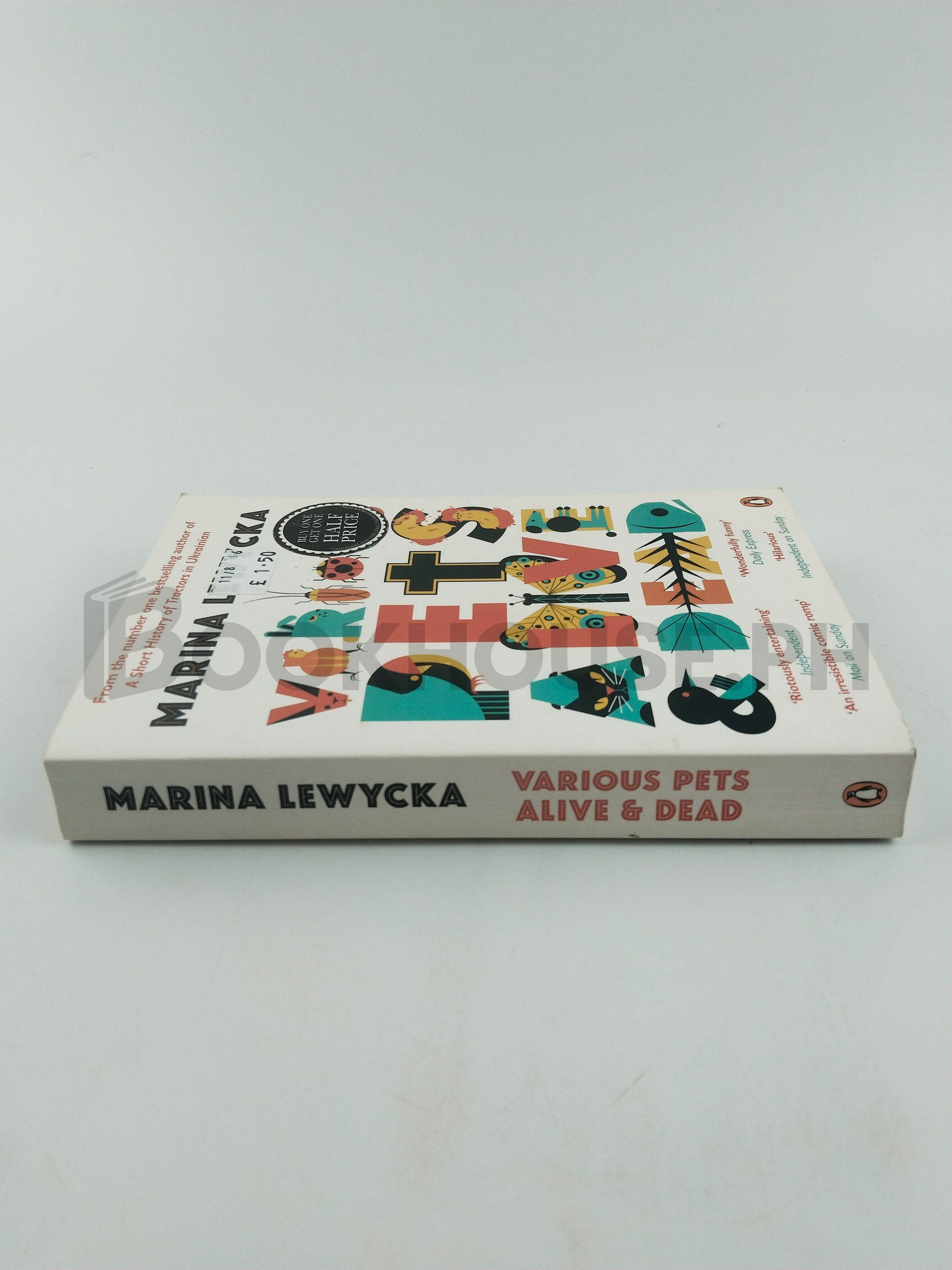 Various Pets Alive And Dead by Marina Lewycka - Image 3