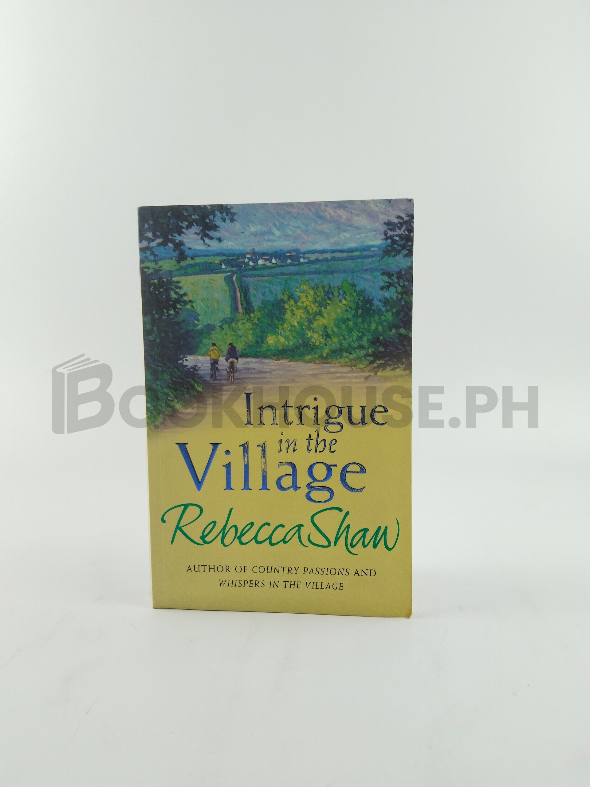 Intrigue In The Village by Rebecca Shaw