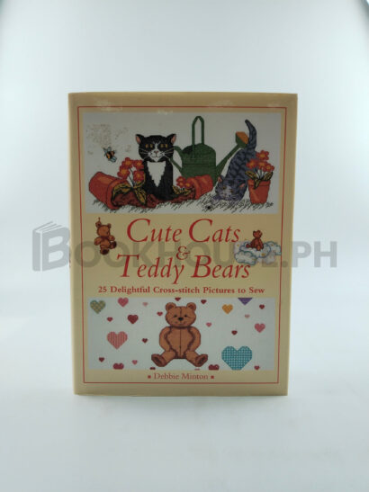 Cute Cats & Teddy Bears by Debbie Minton
