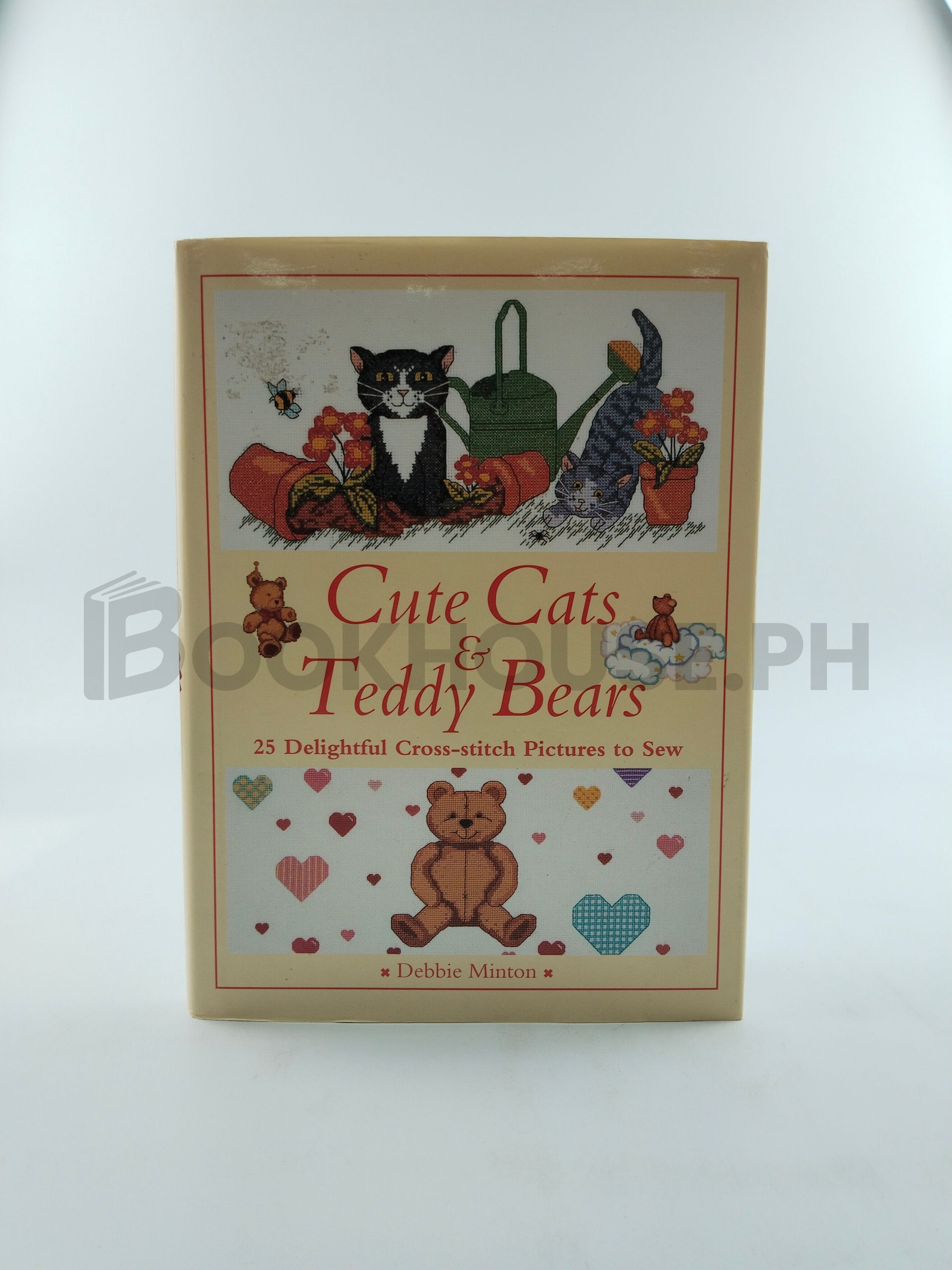 Cute Cats & Teddy Bears by Debbie Minton