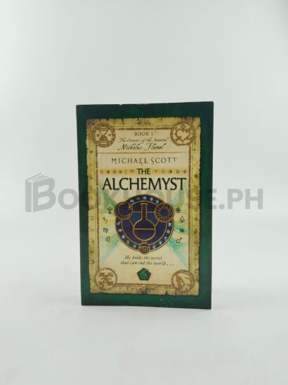 The Alchemyst by Michael Scott