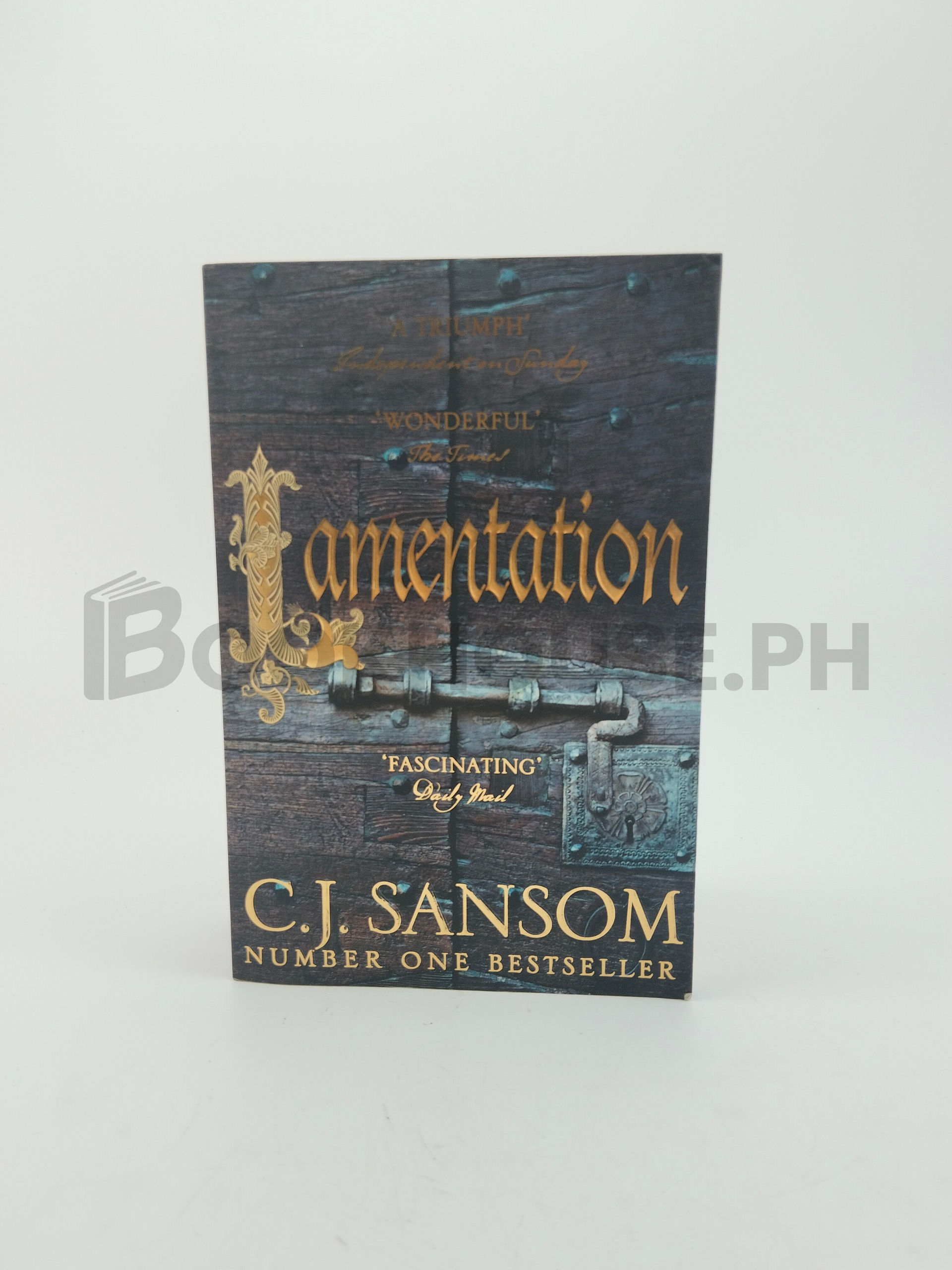 Lamentation by C. J. Sansom