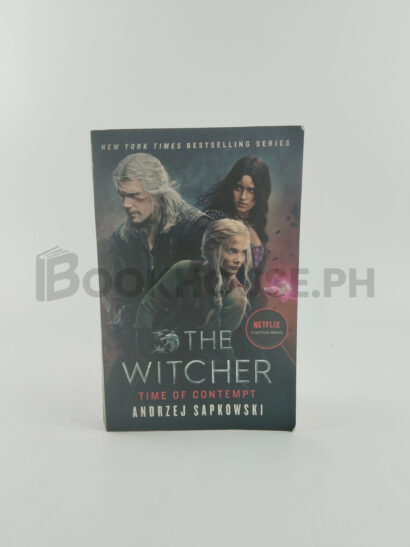 Time Of Contempt by Andrzej Sapkowski