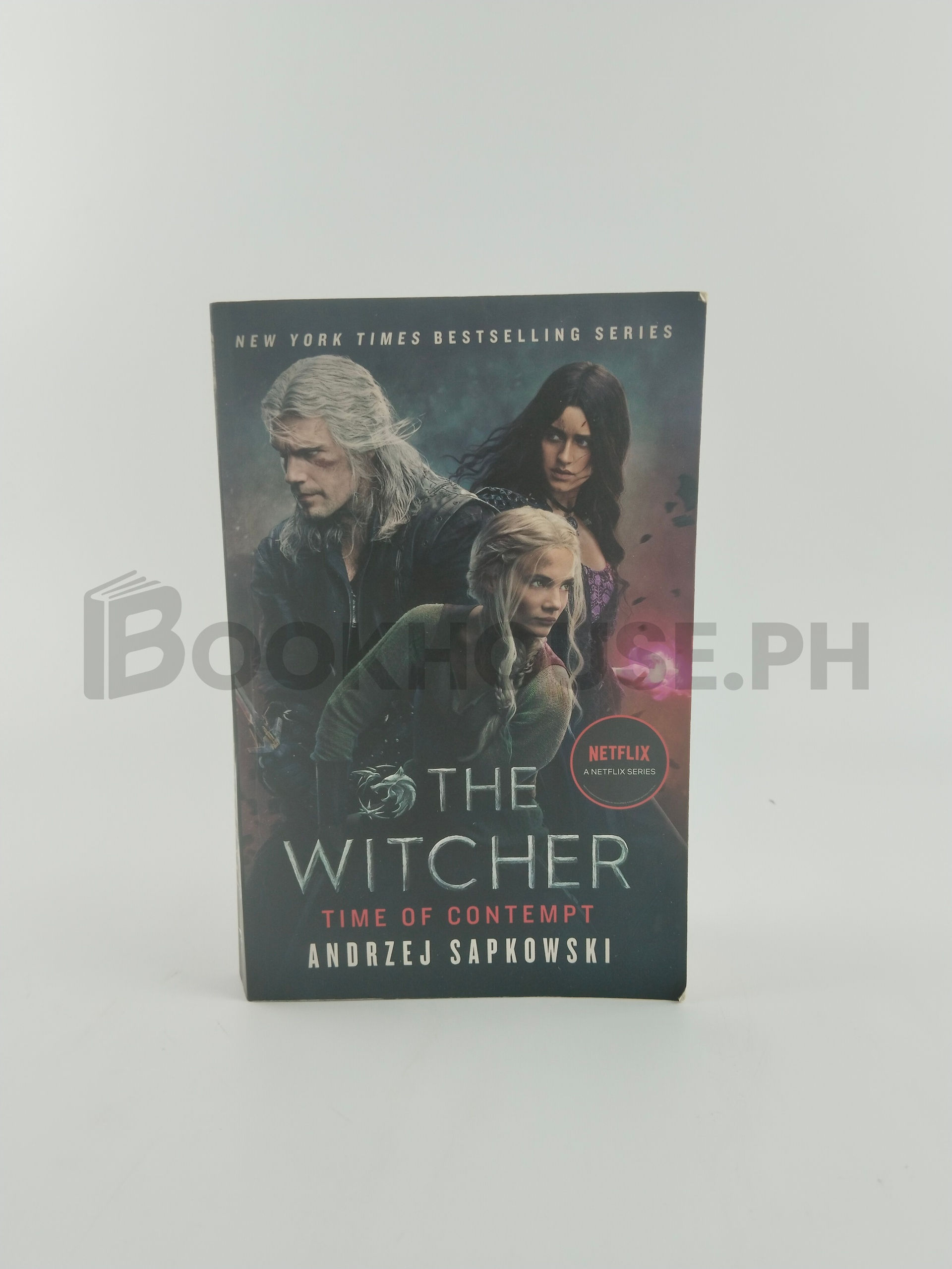 Time Of Contempt by Andrzej Sapkowski