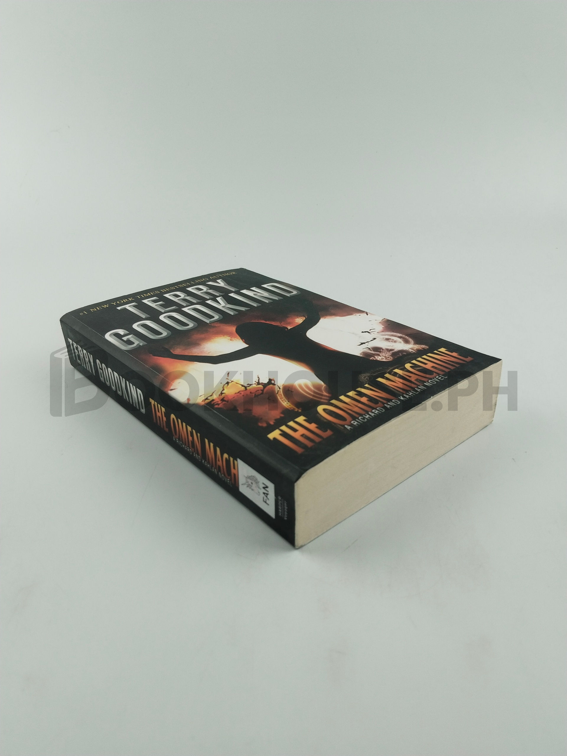 The Omen Machine by Terry Goodkind - Image 2