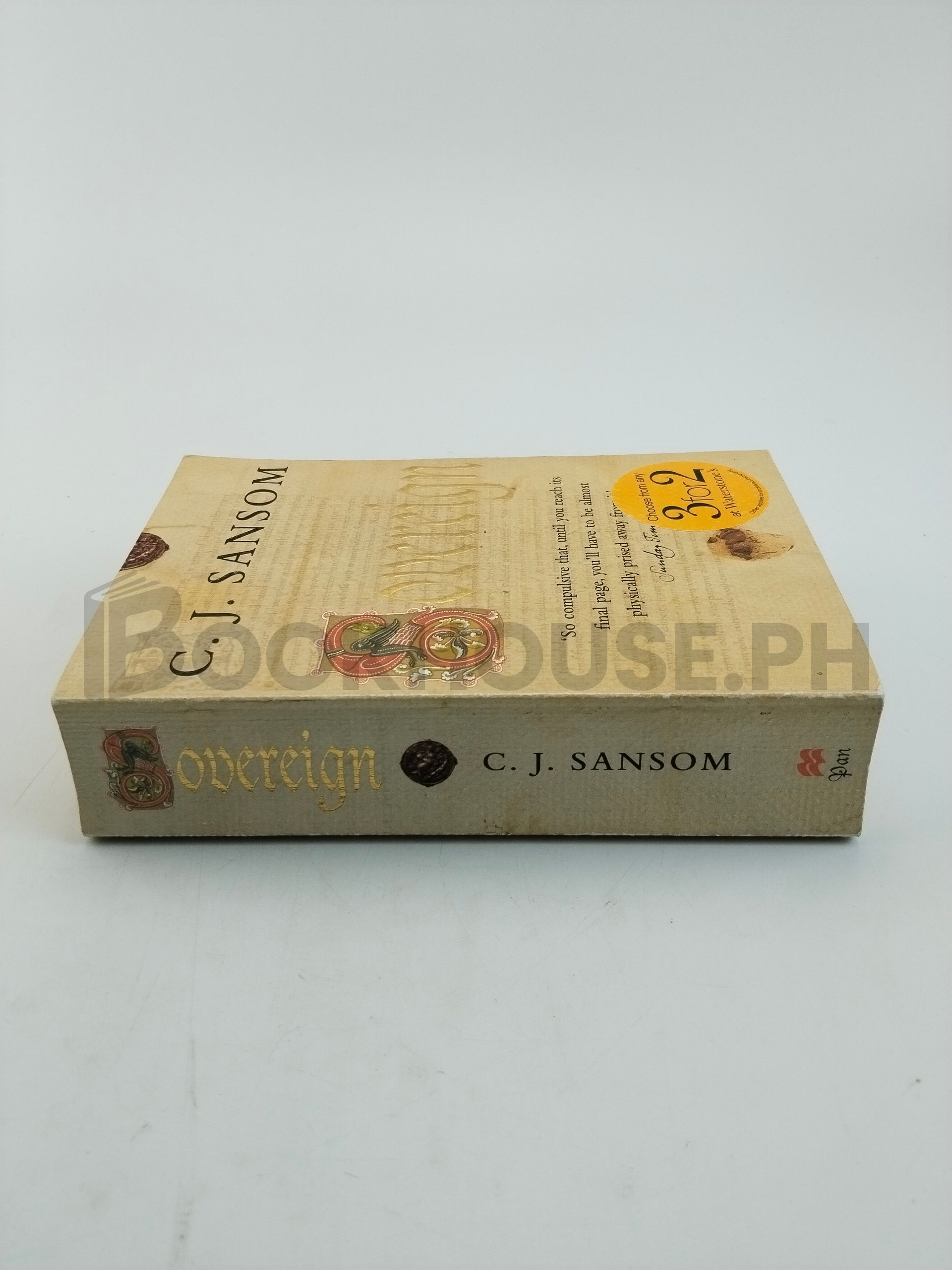 Sovereign by C. J. Sansom - Image 3