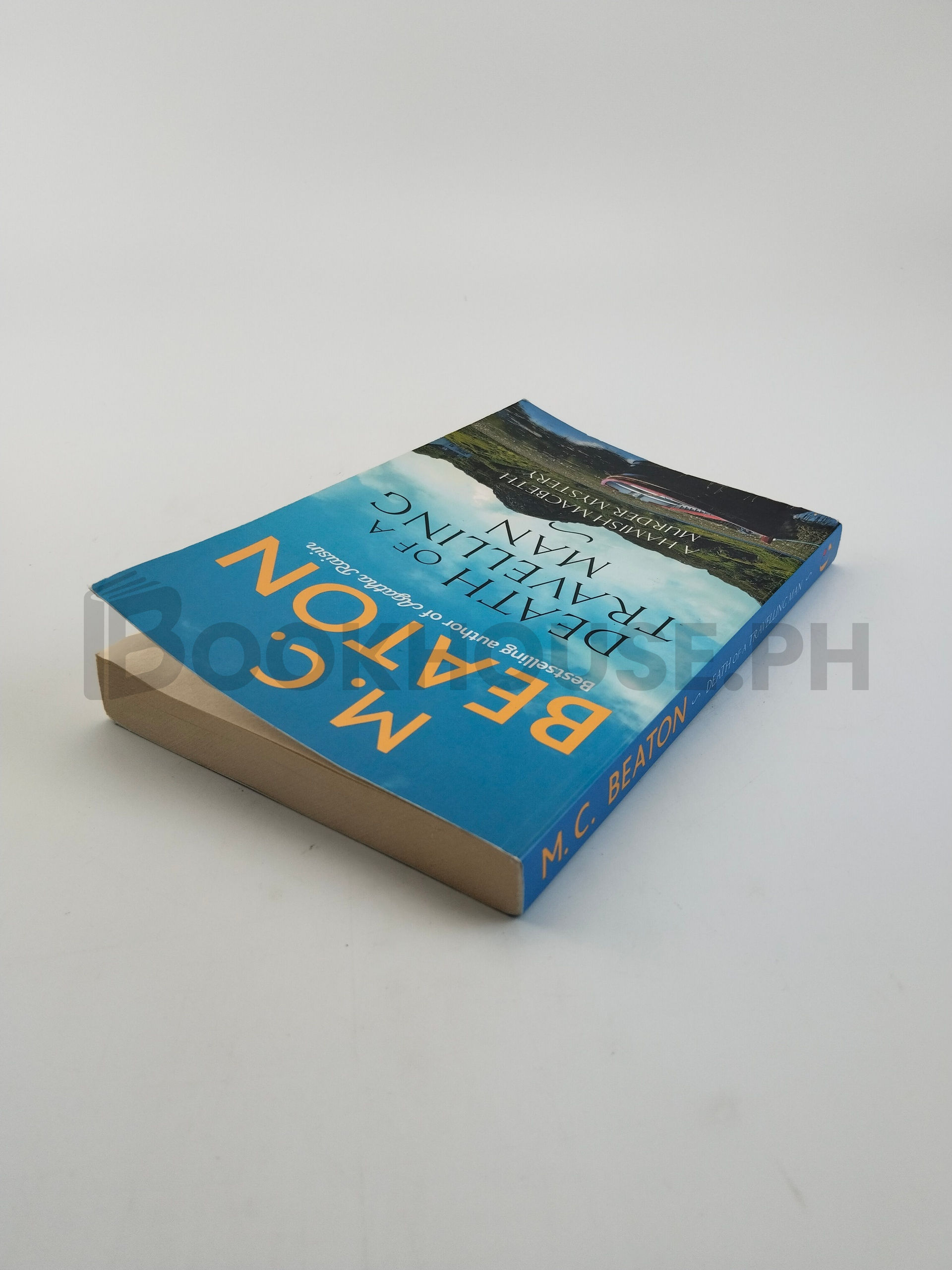 Death Of A Travelling Man by M. C. Beaton - Image 2