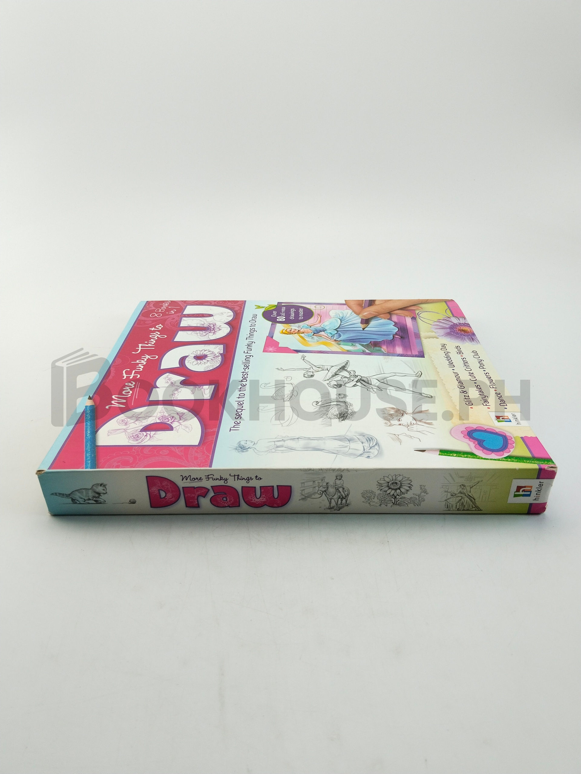 More Funky Things To Draw by Kate Ashforth - Image 3