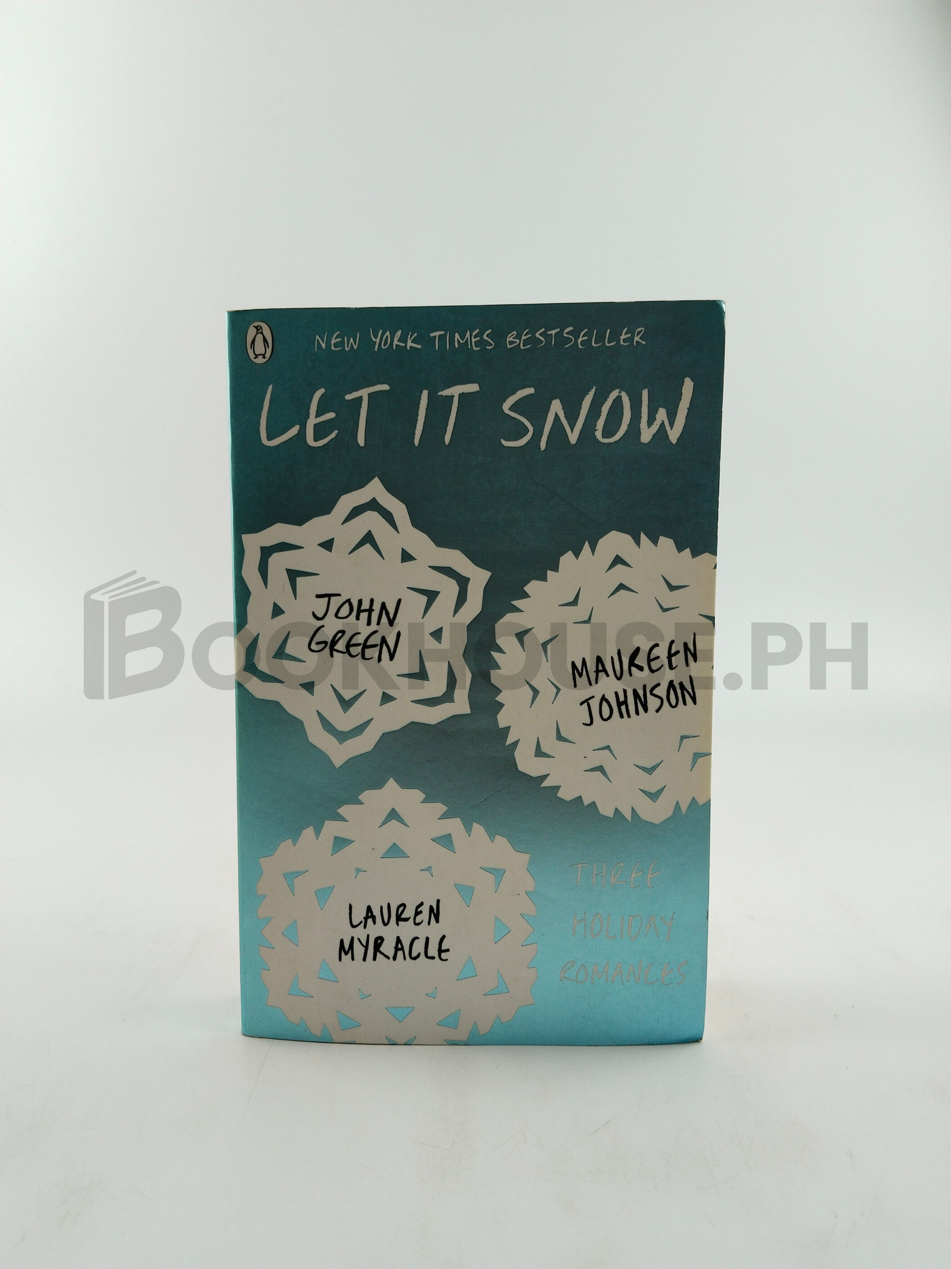 Let It Snow by John Green, Lauren Myracle