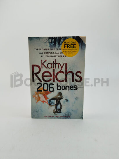 206 Bones by Kathy Reichs