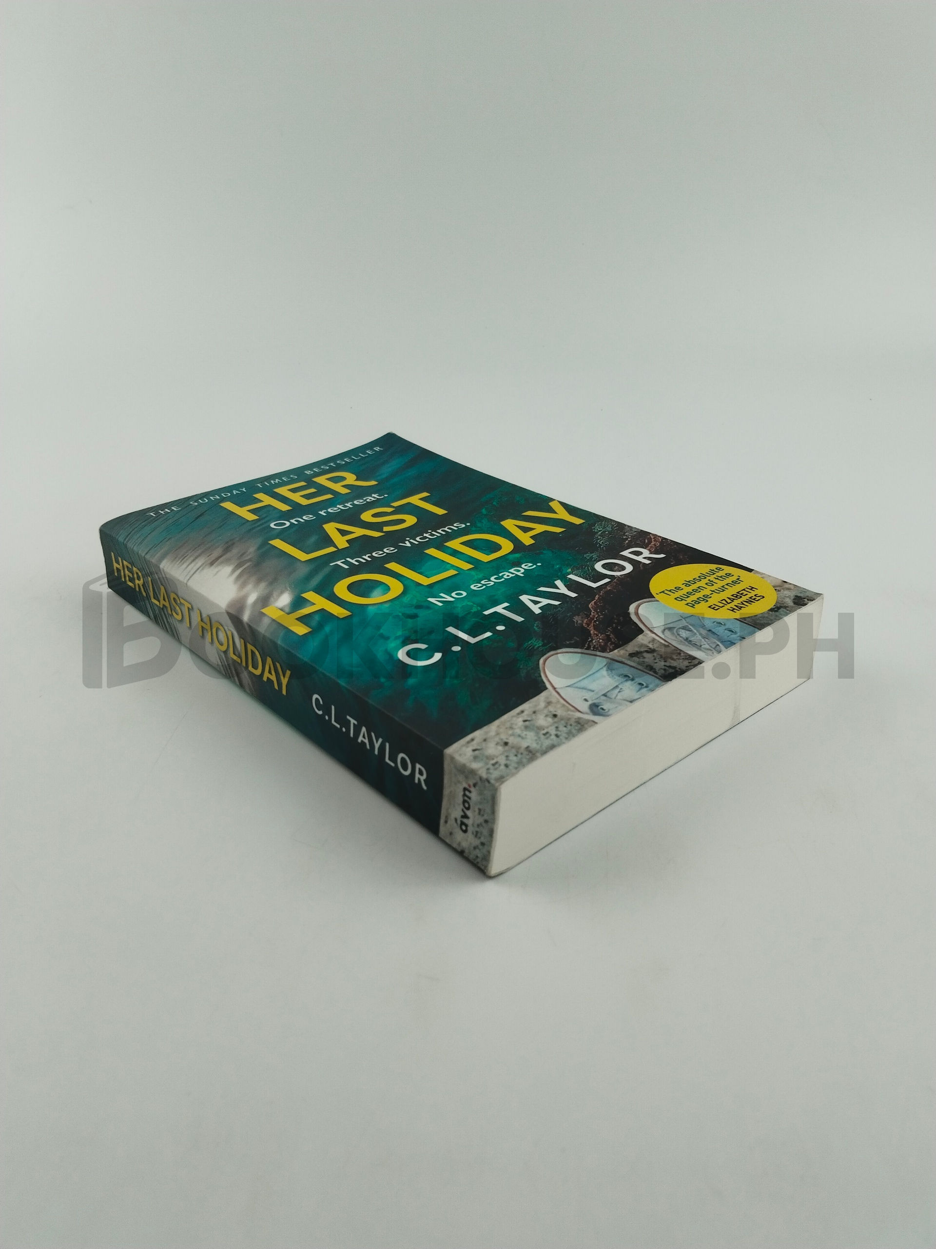 Her Last Holiday by C. L. Taylor - Image 2