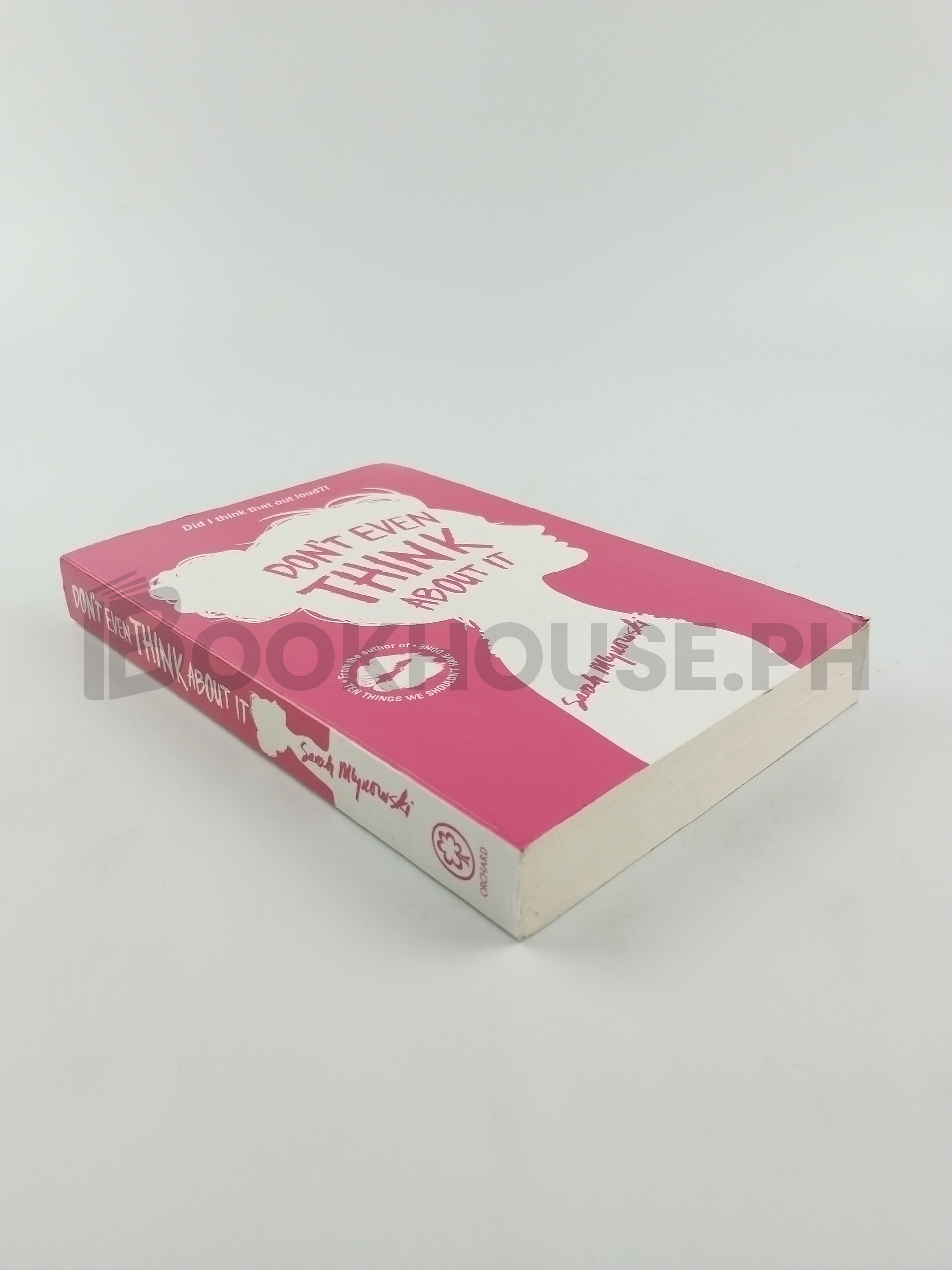 Don't Even Think About It by Sarah Mlynowski - Image 2