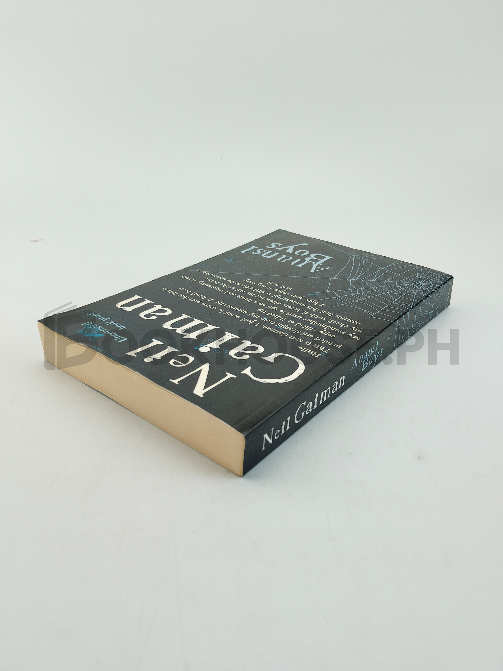 Anansi Boys by Neil Gaiman - Image 2