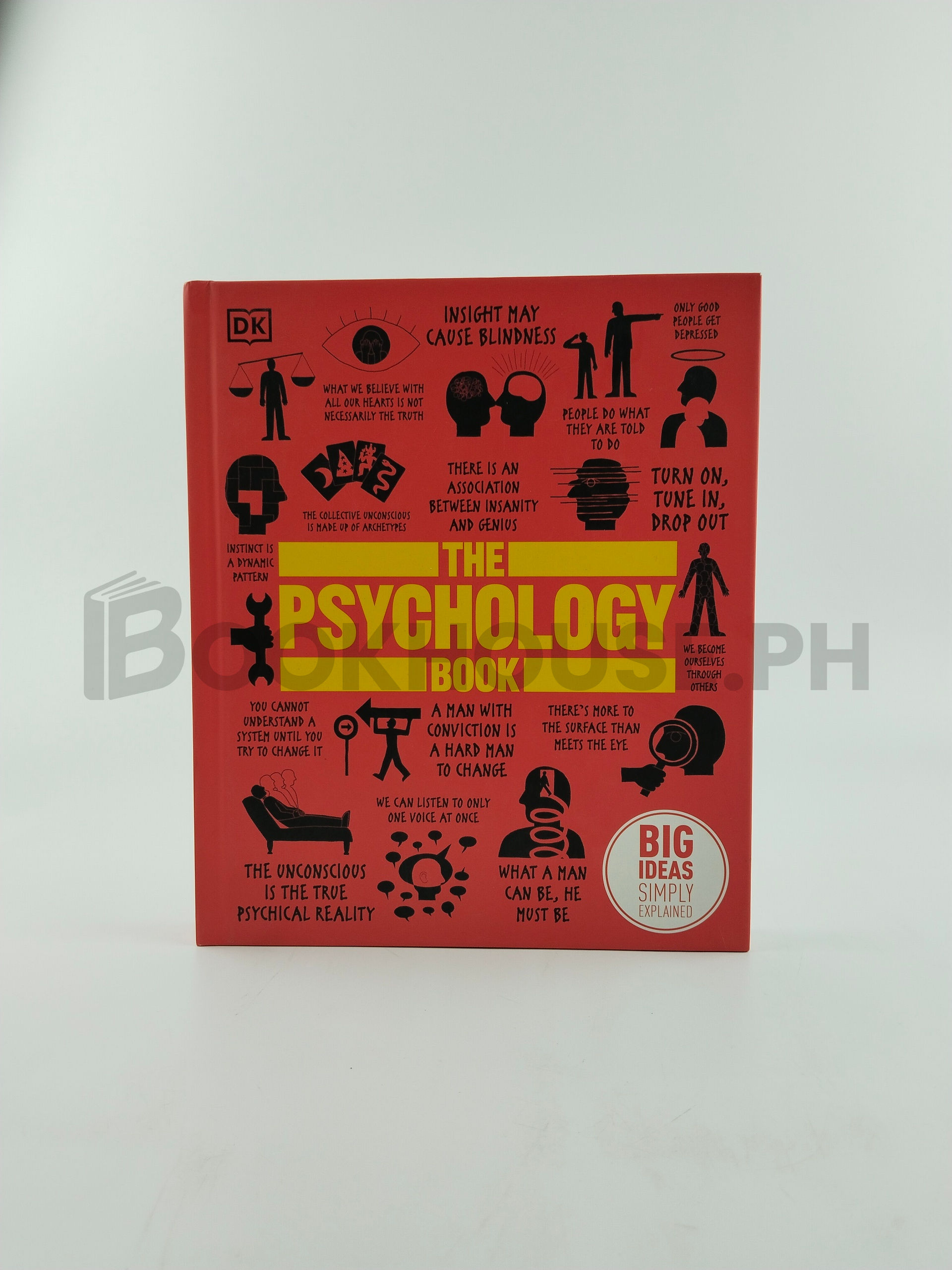 The Psychology Book by The Dorling Kindersley