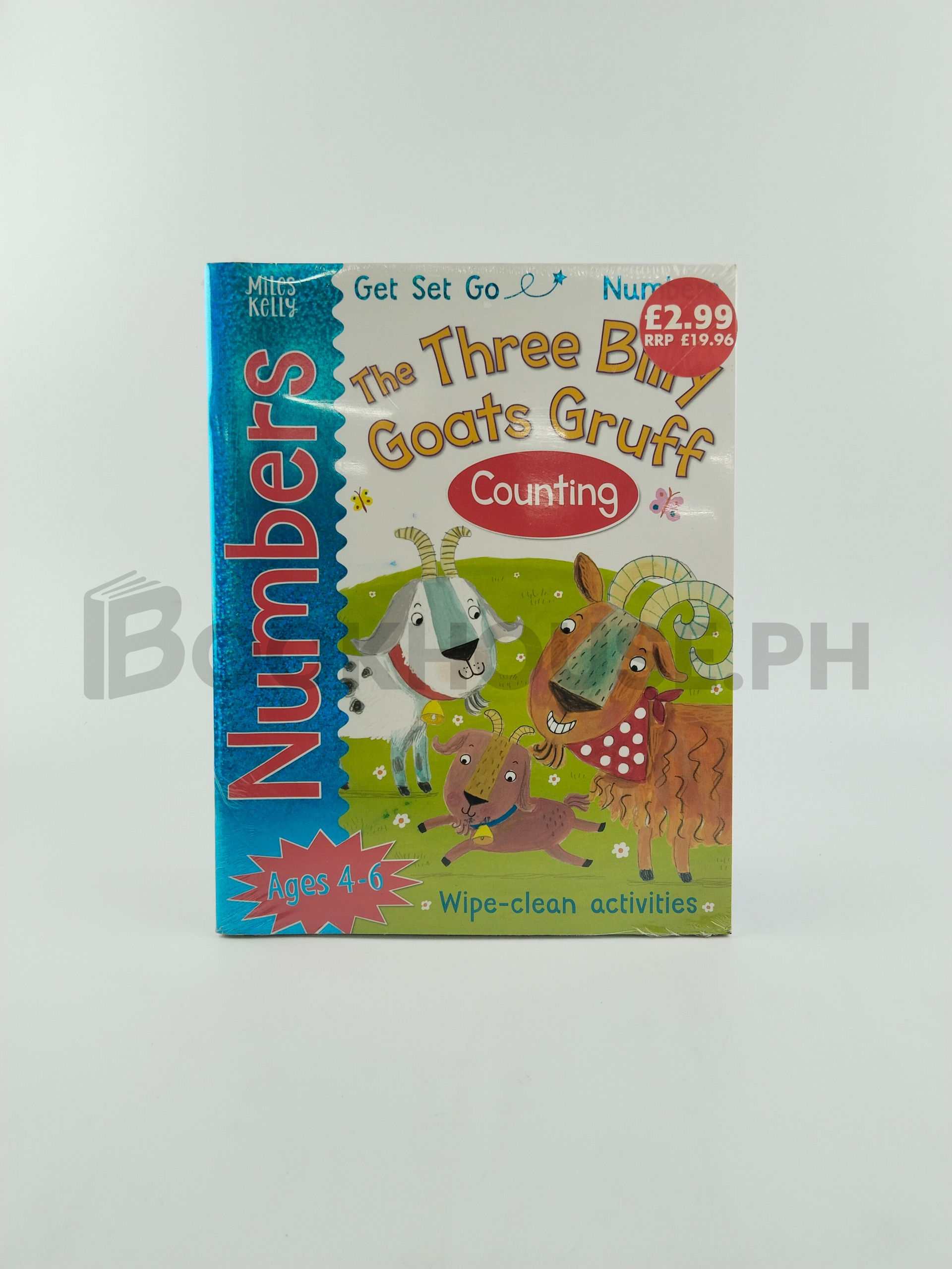 The Three Bully Goats Gruff, The Elves And The Shoemaker, The Gingerbread Man, Jack And The Beanstalk by Miles Kelly