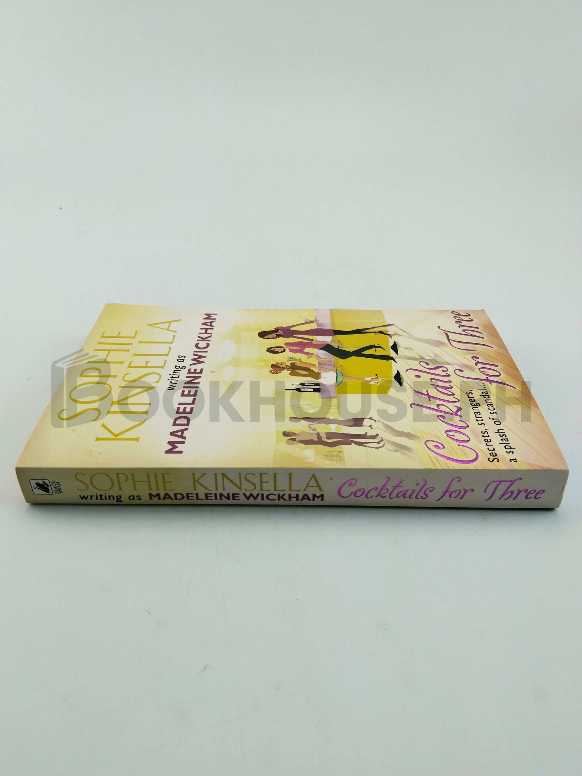 Cocktails For Three by Sophie Kinsella - Image 3