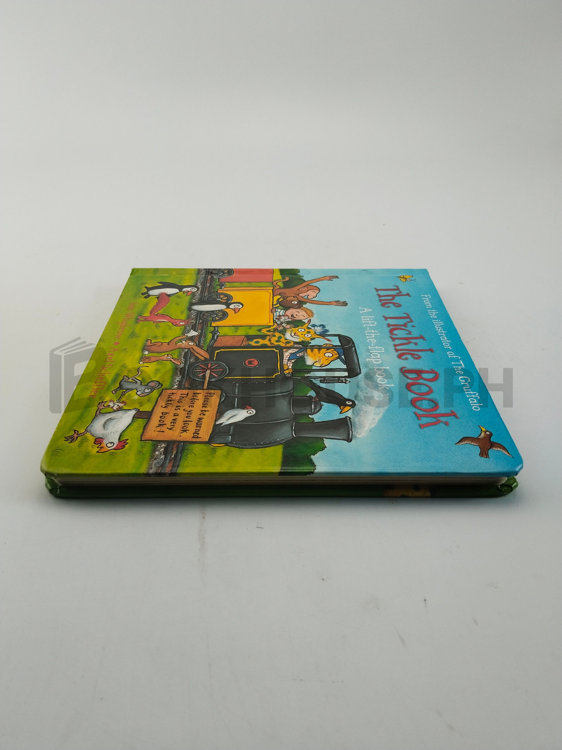 The Tickle Book by Ian Whybrow, Axel Scheffler - Image 4