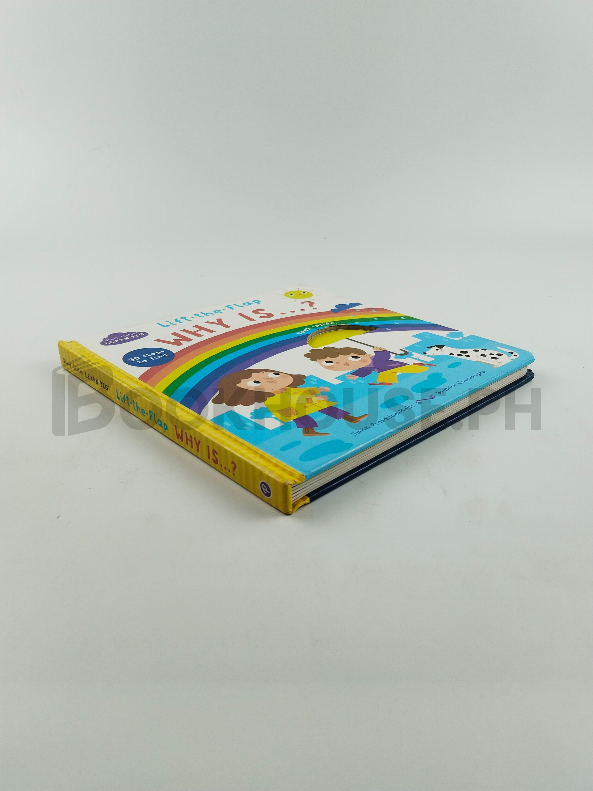 Start Little Learn Big Lift-the-flap Why Is...? by Smriti Prasadam-halls, Beatrice Costamagna - Image 2