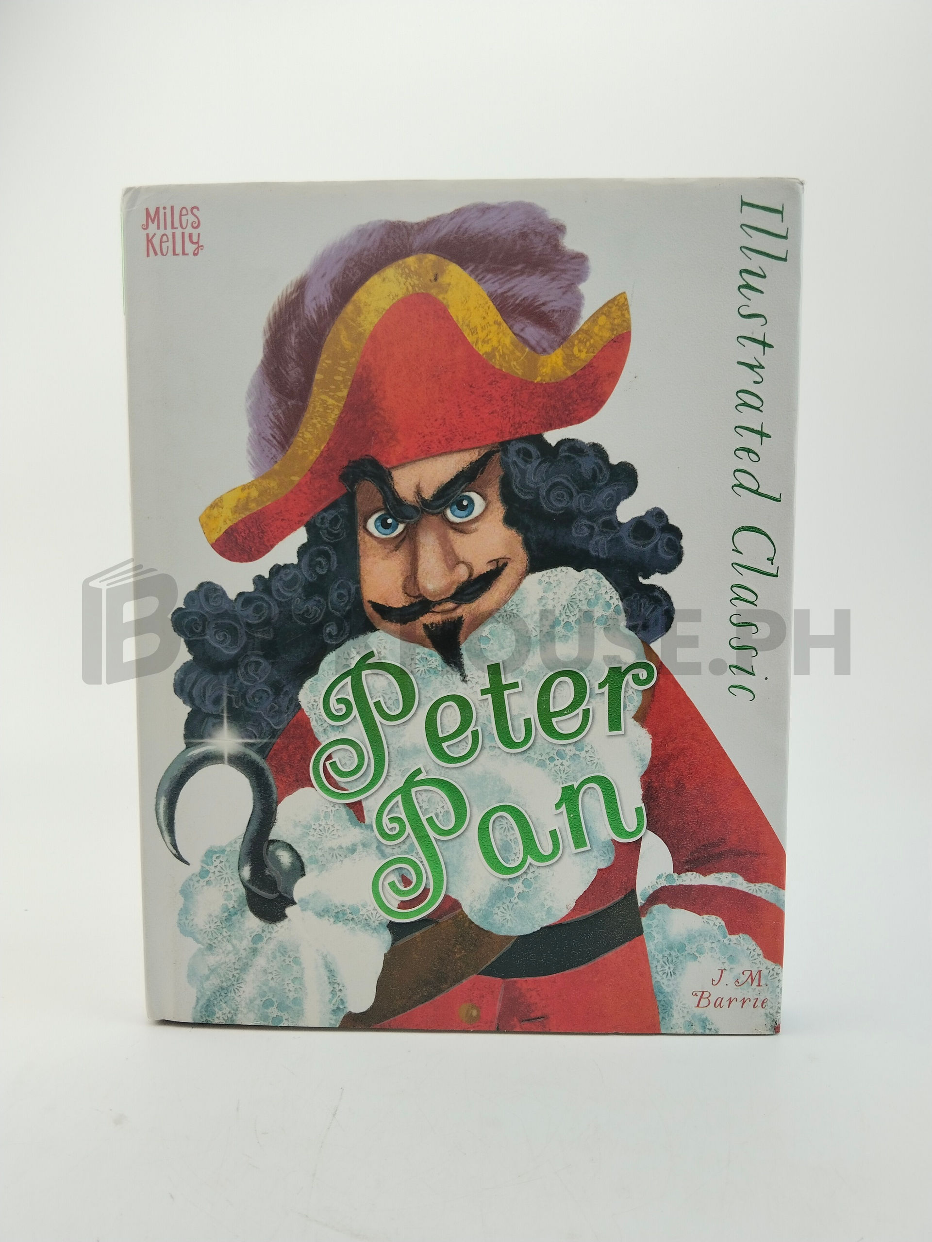 Illustrated Classic: Peter Pan by J M Barrie