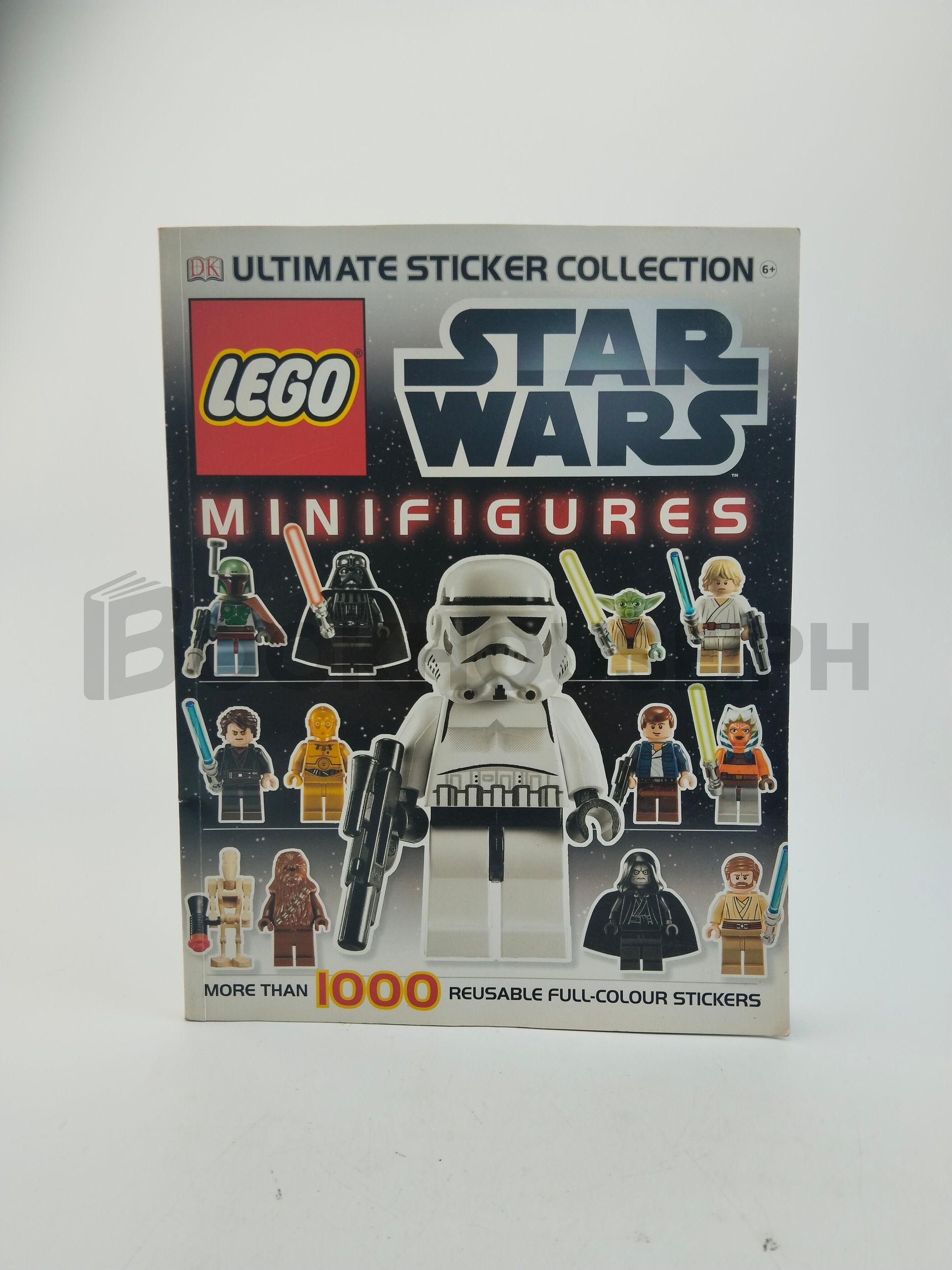 Lego® Star Wars Minifigures Ultimate Sticker Collection by Dorling Kindersley Publishing Staff, Helen Murray
