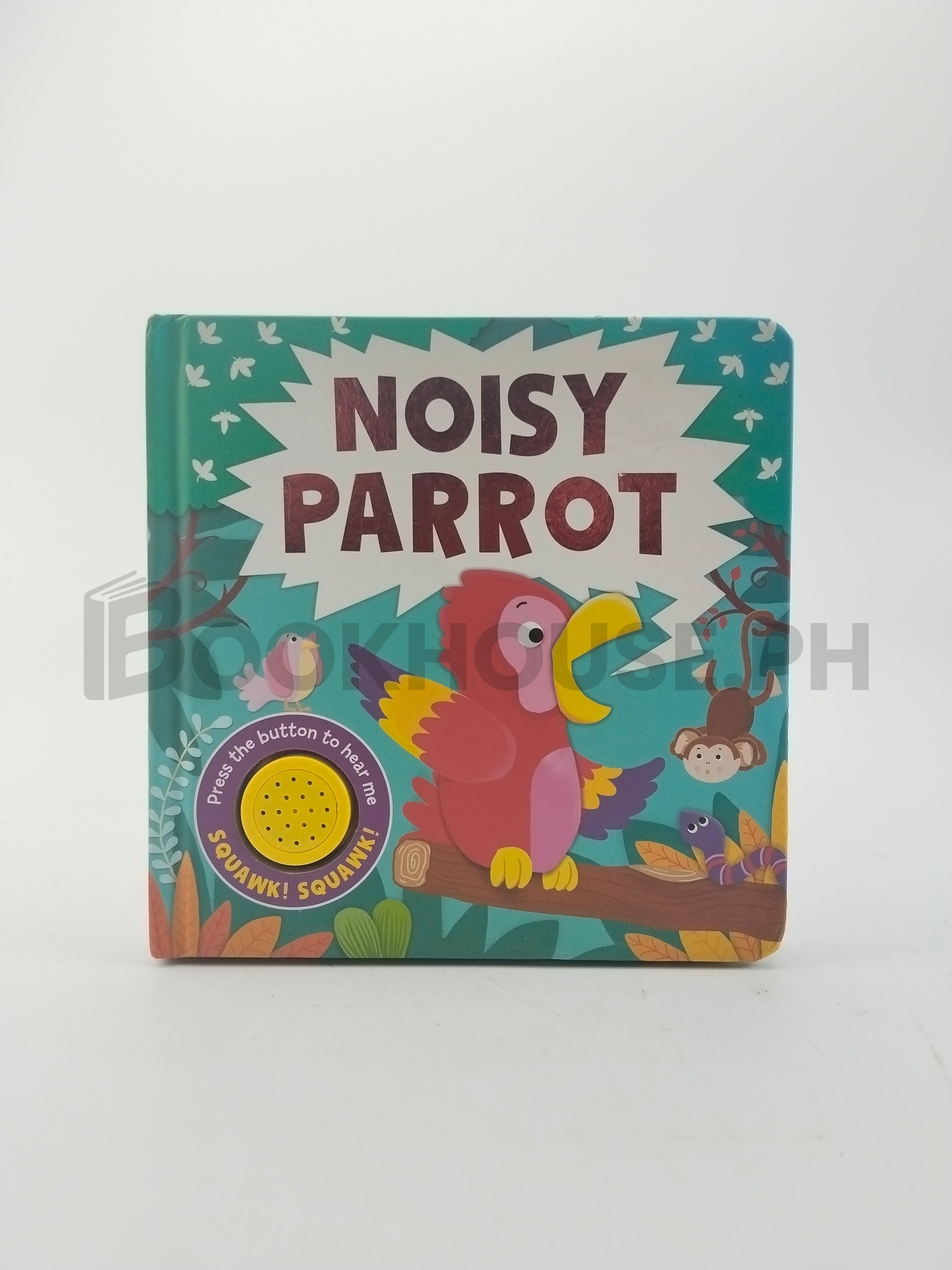 Noisy Parrot by Igloo Books