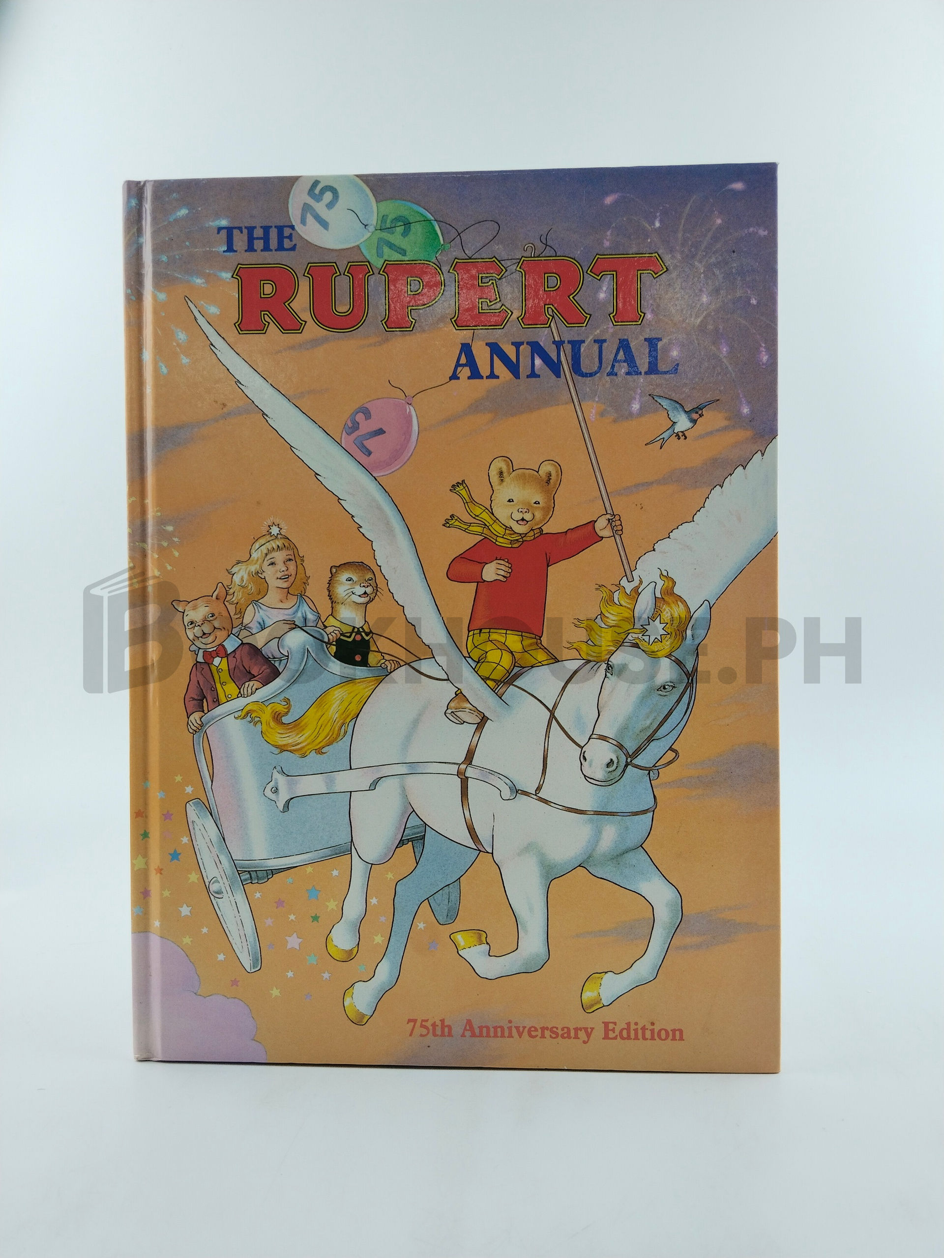 Rupert 60th Annual by Daily Express Newspapers, Ian Robinson, Gina Hart