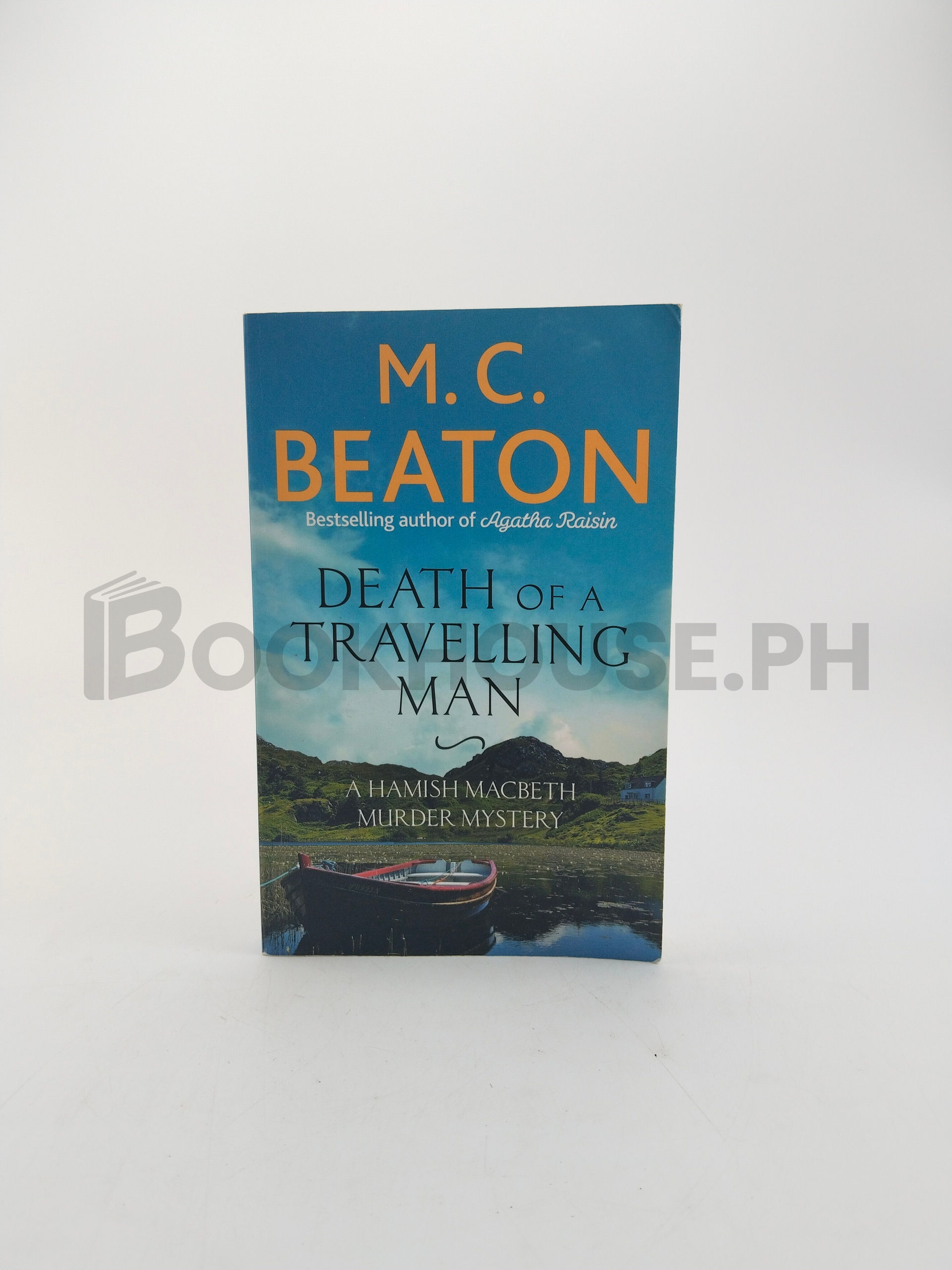 Death Of A Travelling Man by M. C. Beaton