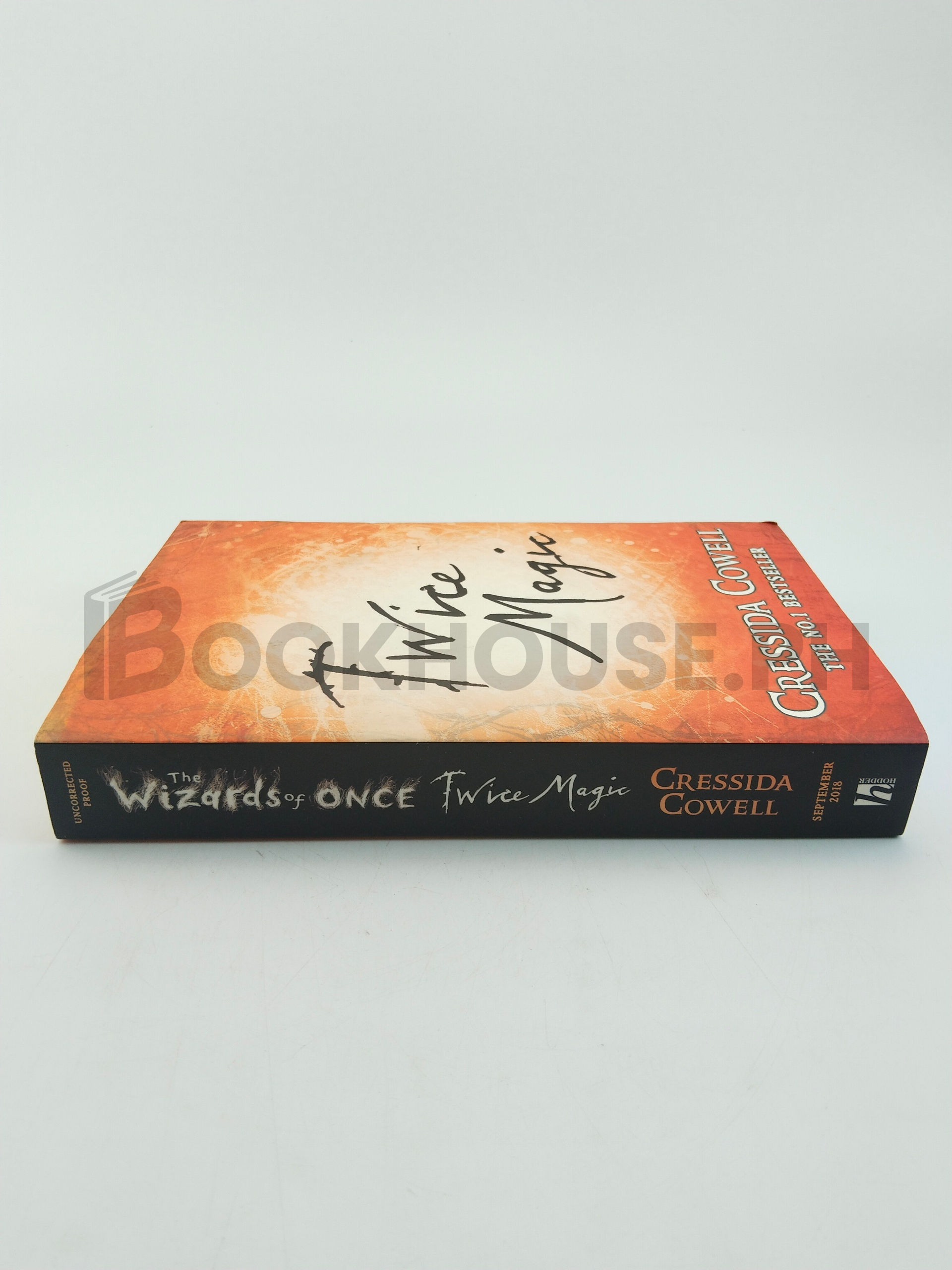 Twice Magic by Cressida Cowell - Image 3