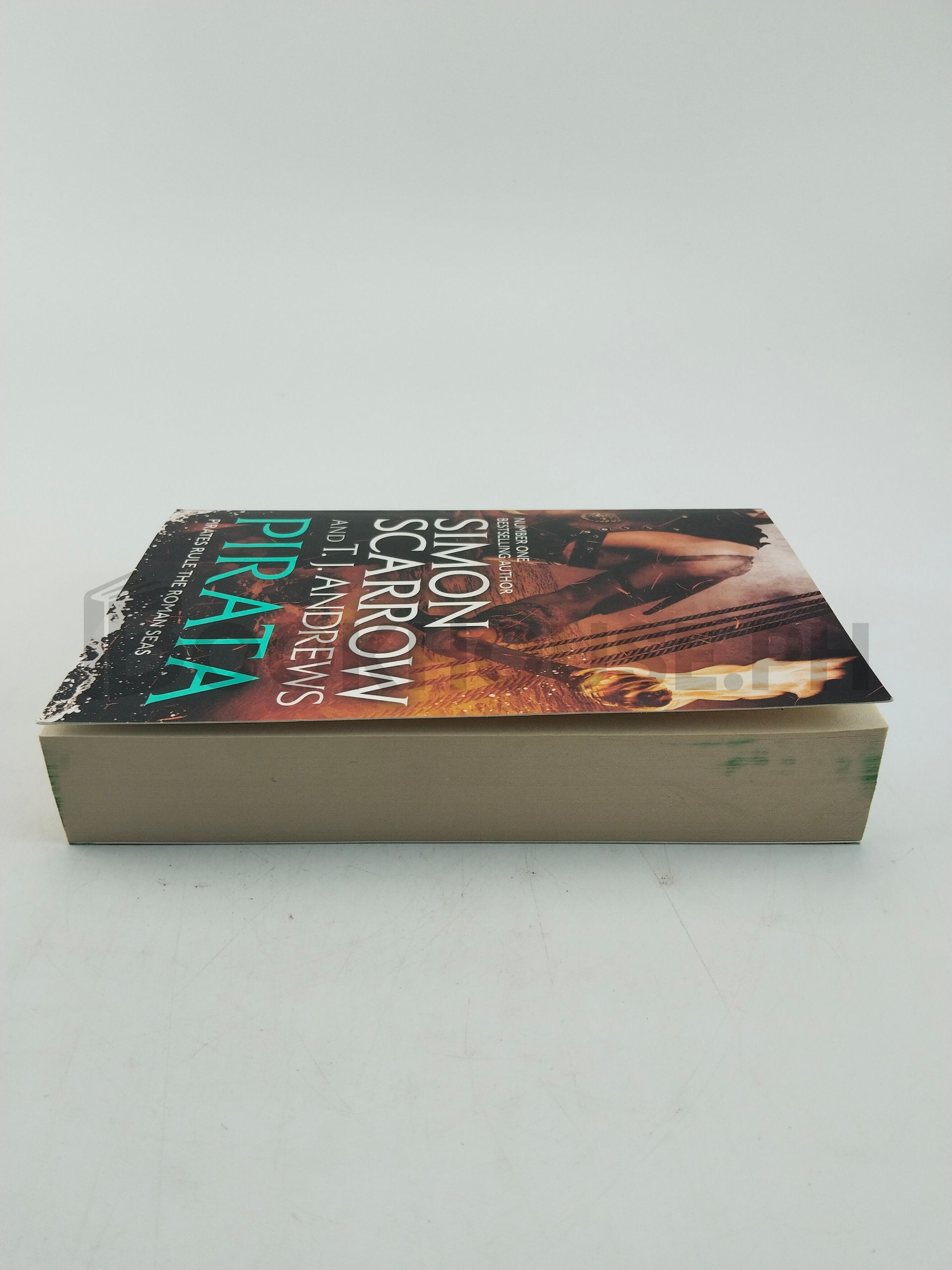 Pirata by Simon Scarrow, T. J. Andrews - Image 4