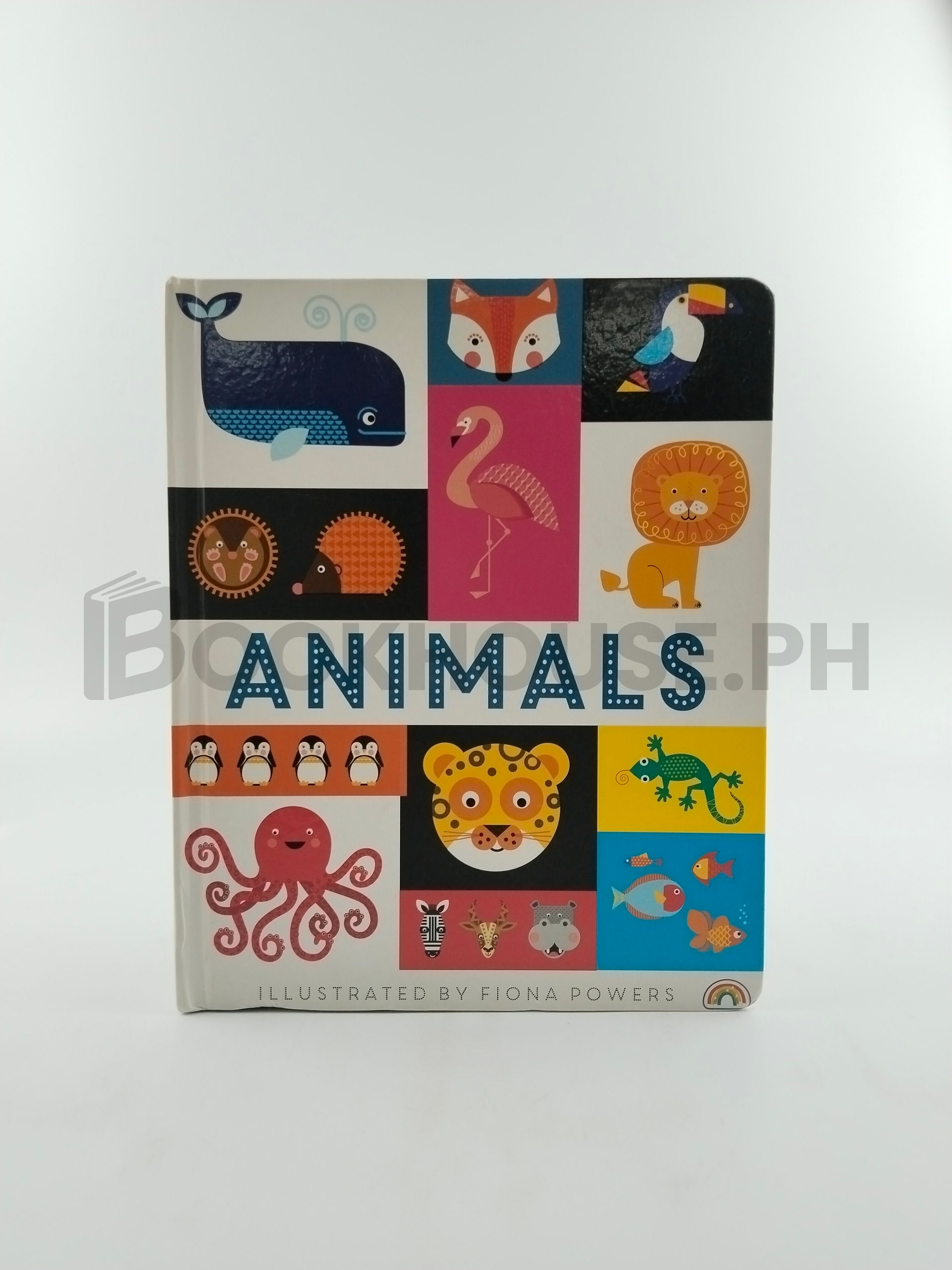 Lift The Flap Animals by Hannah Sime