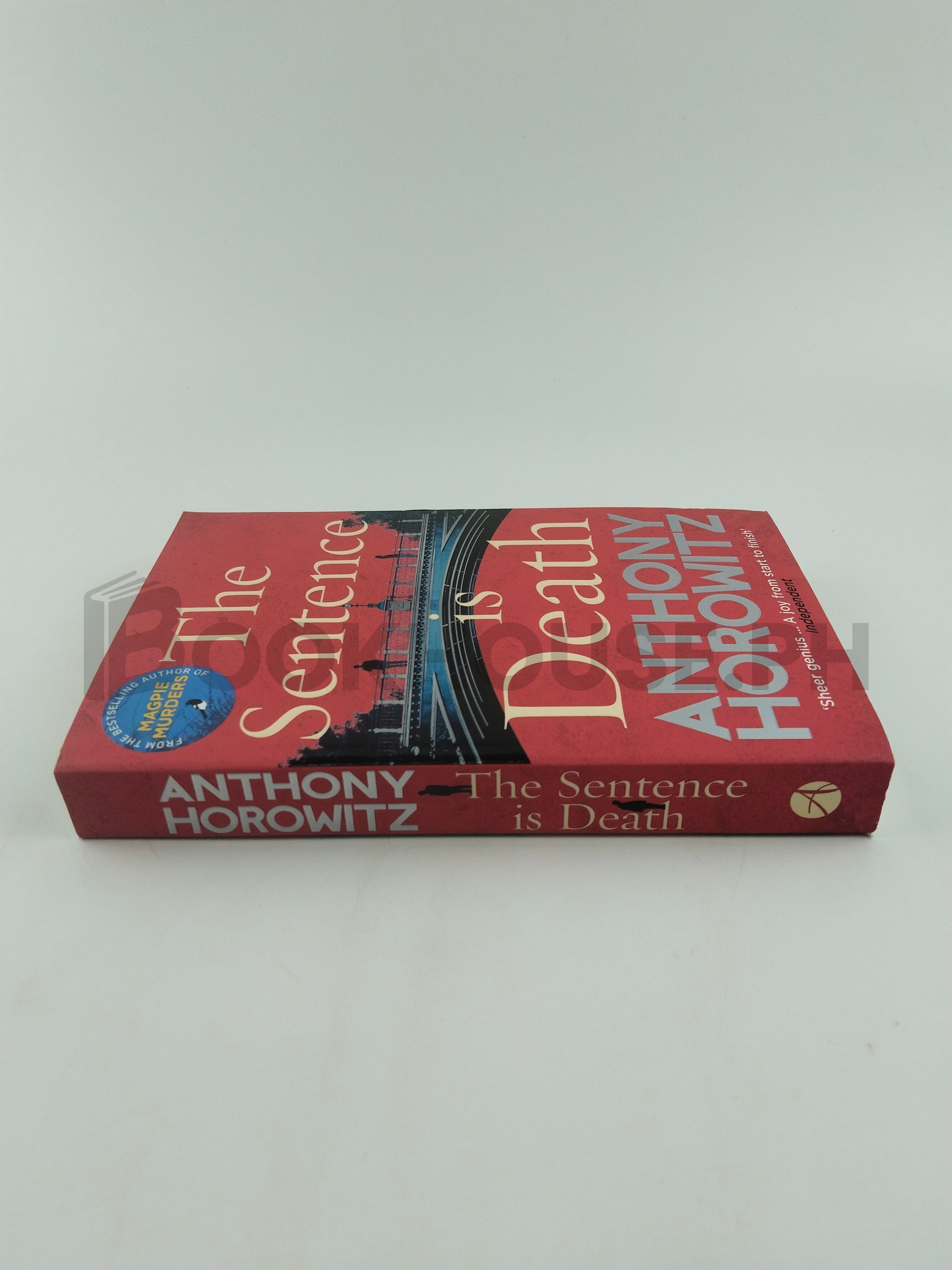 The Sentence Is Death by Anthony Horowitz - Image 3
