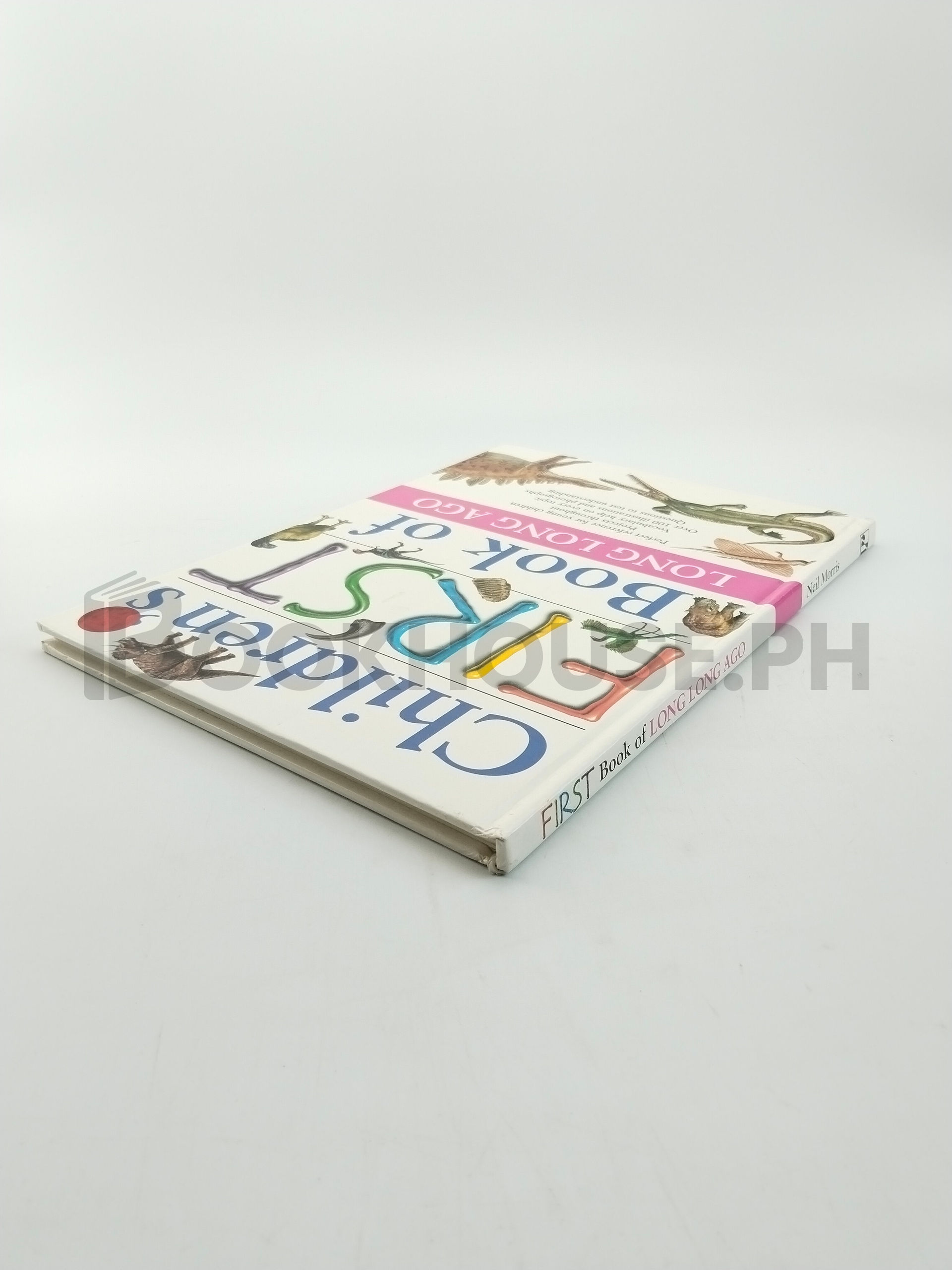 Children's First Book Of Long Long Ago by Neil Morris - Image 2