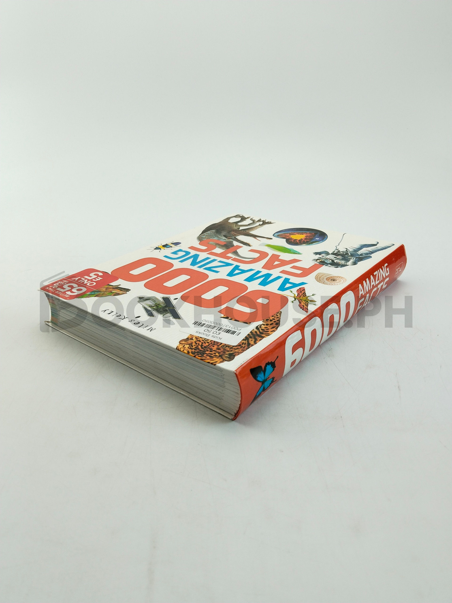 6000 Amazing Facts by Miles Kelly - Image 2