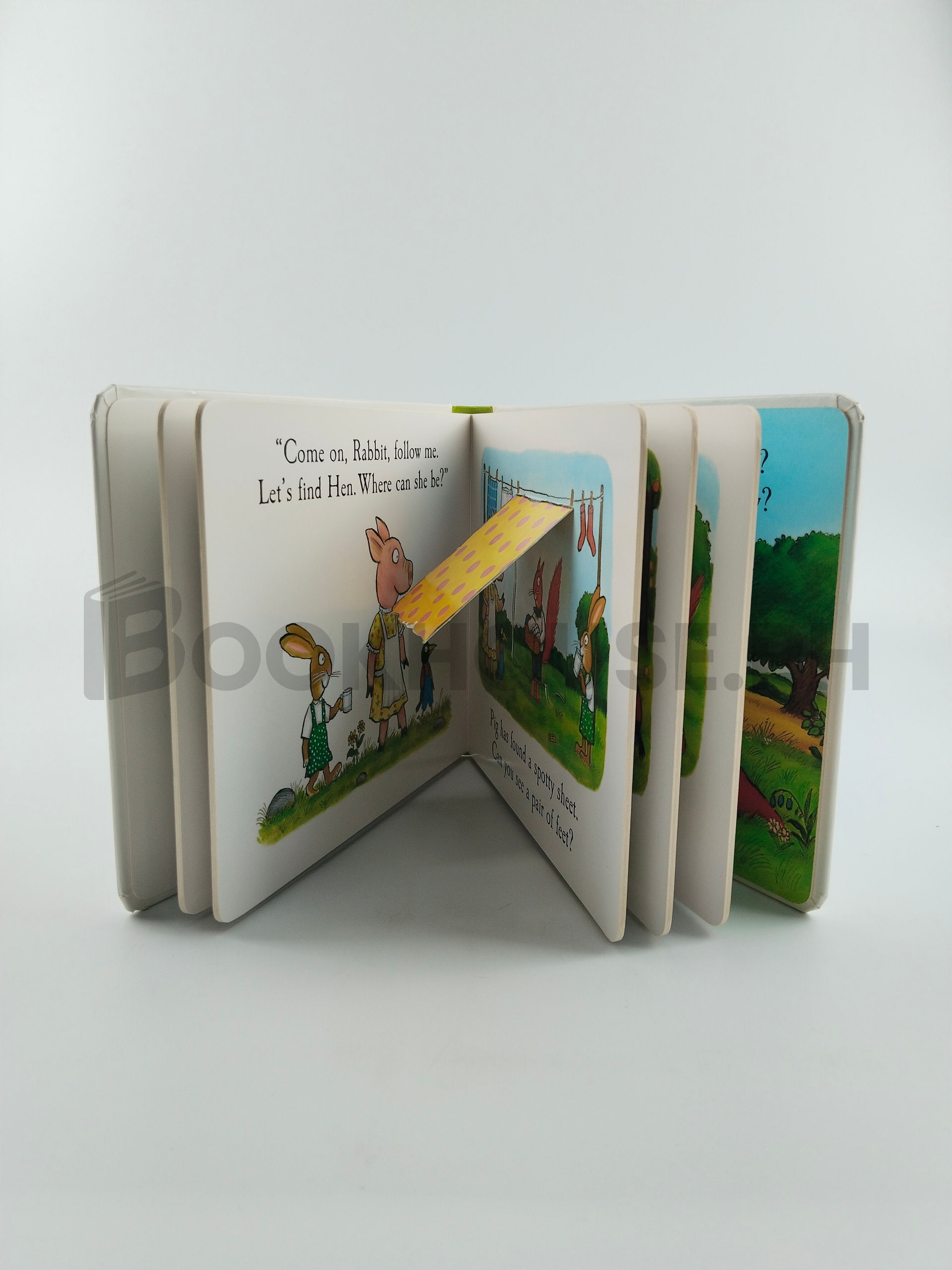 Hide-and-seek Pig by Julia Donaldson - Image 5