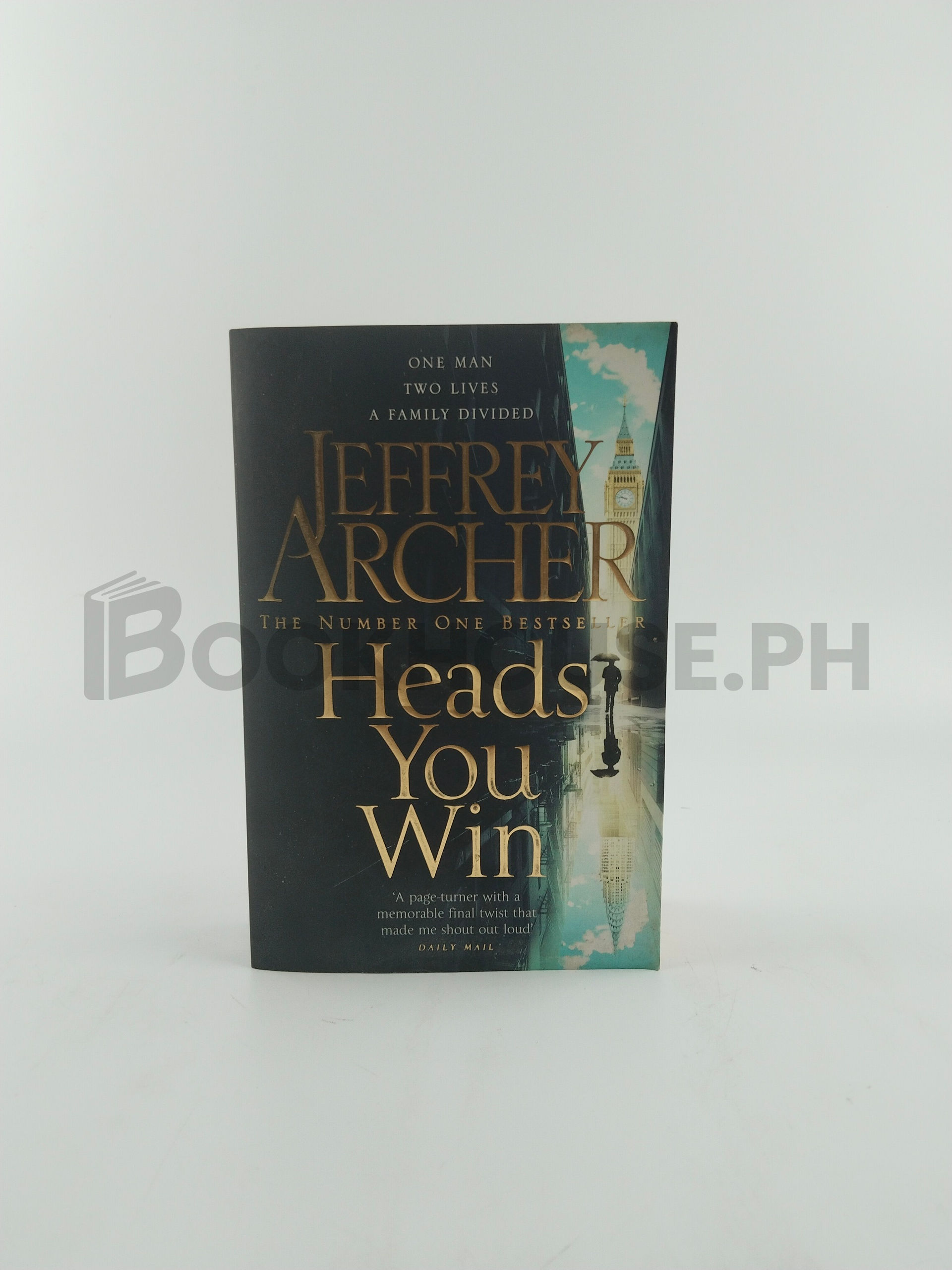 Heads You Win by Jeffrey Archer