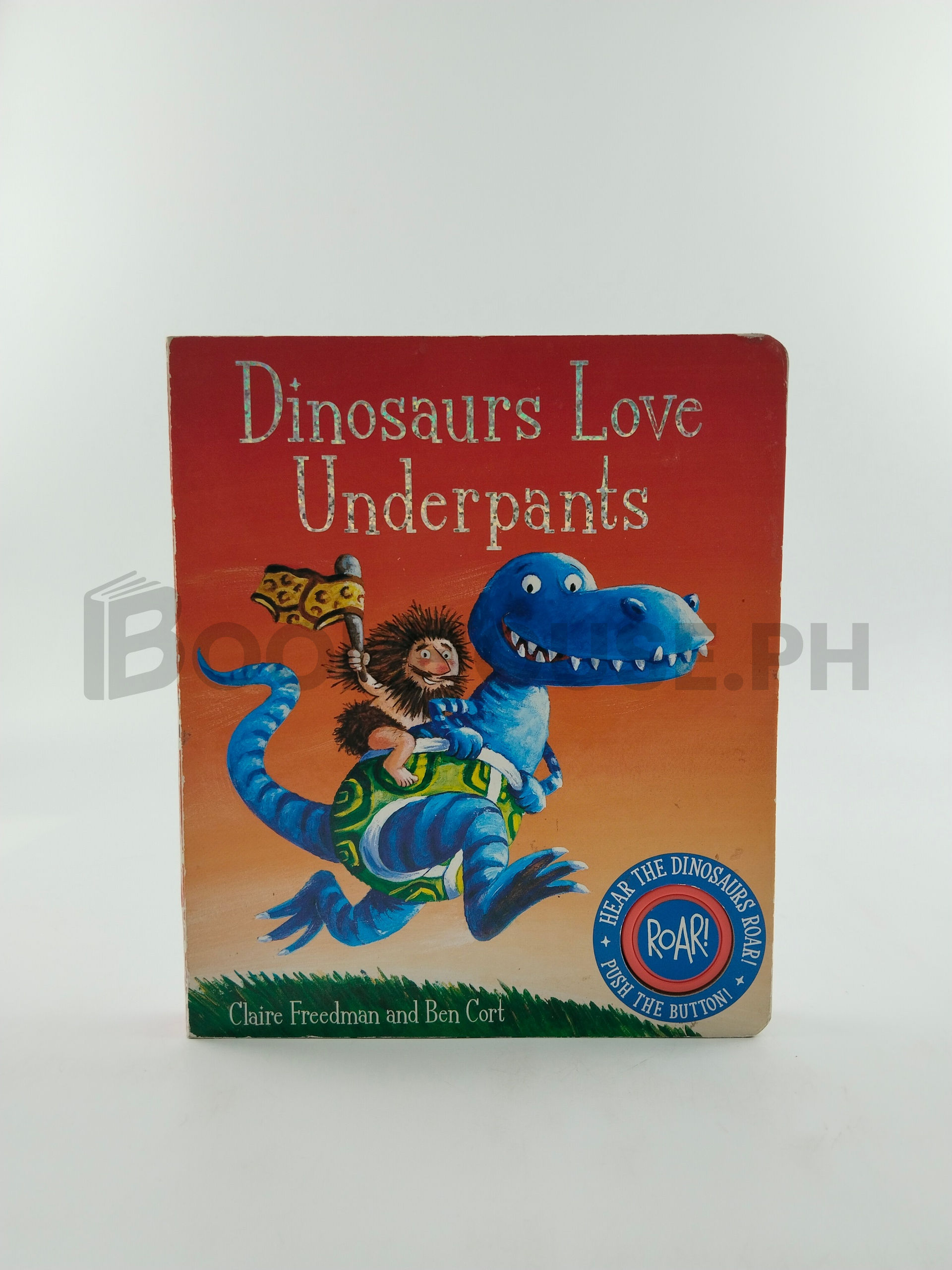 Dinosaurs Love Underpants by Claire Freedman