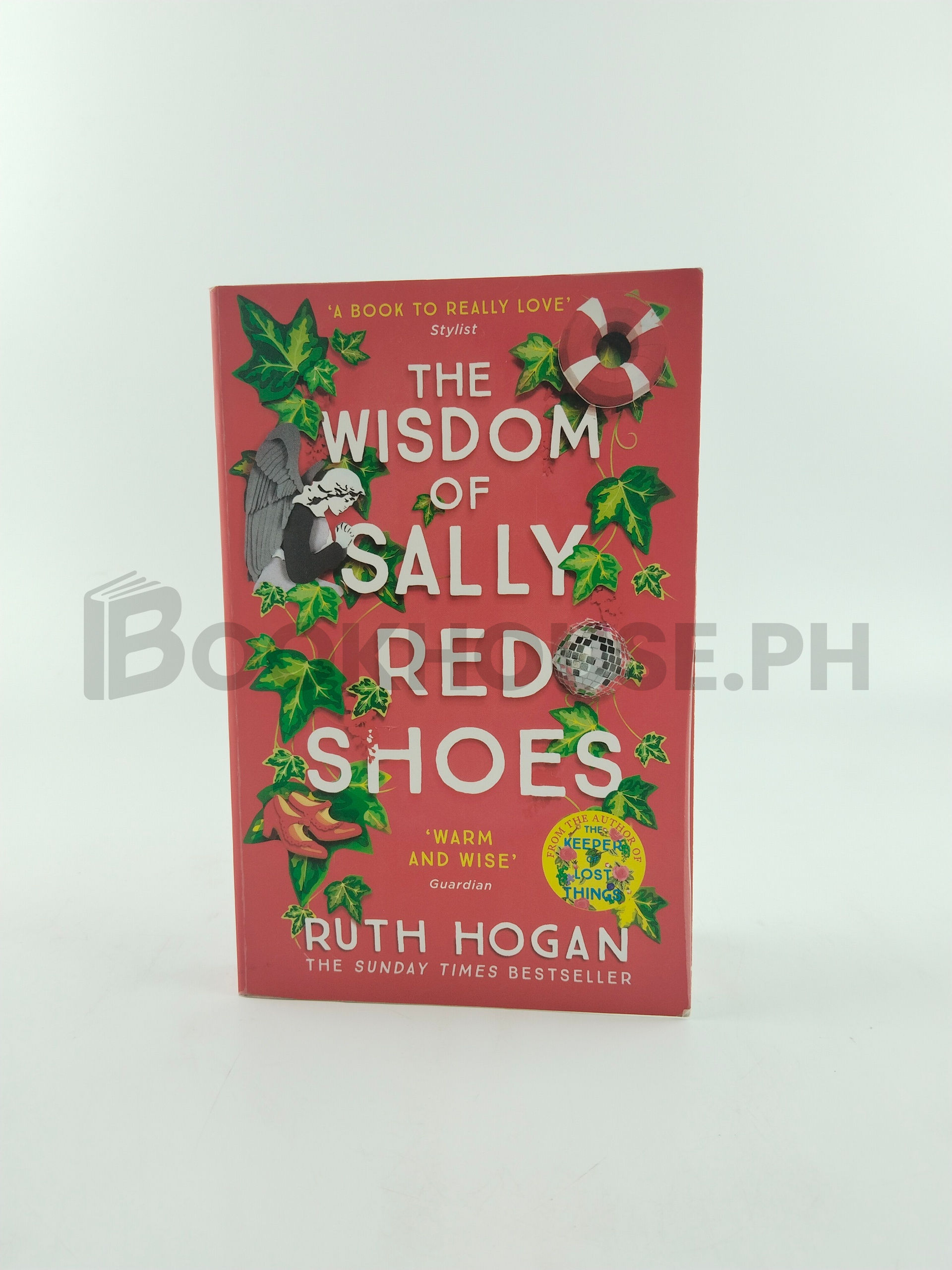 The Wisdom Of Sally Red Shoes by Ruth Hogan