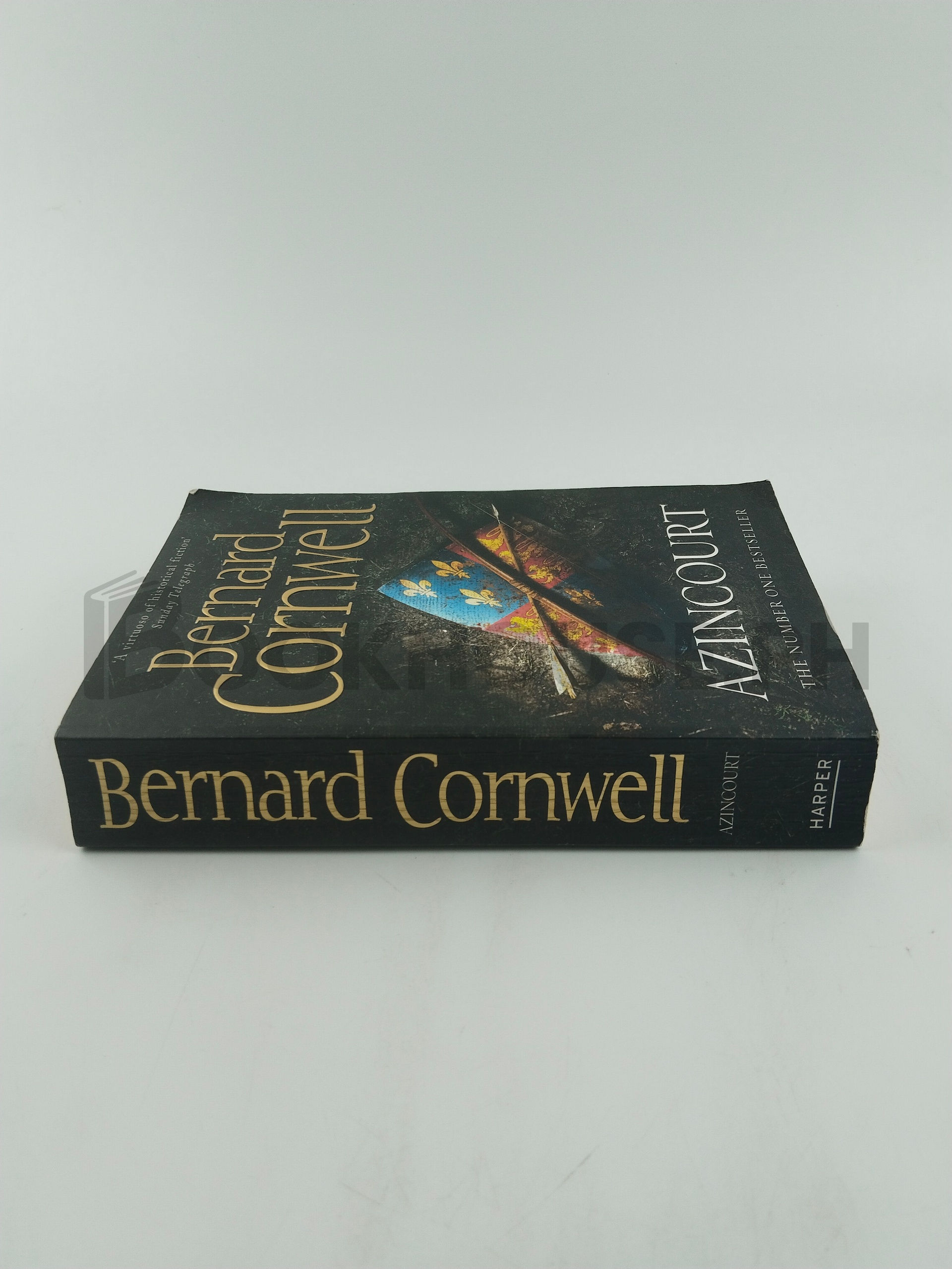 Azincourt by Bernard Cornwell - Image 3