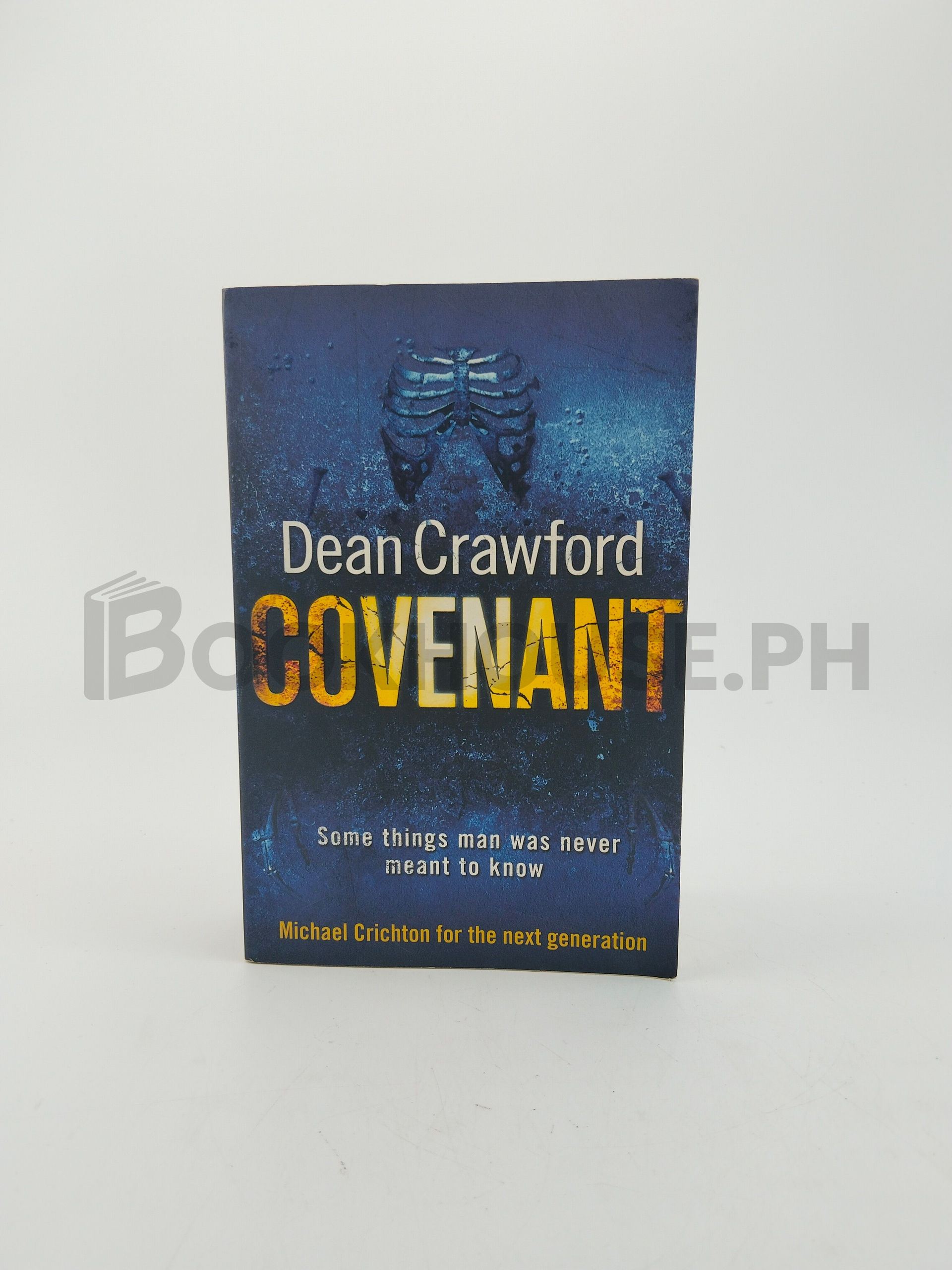 Covenant by Dean Crawford
