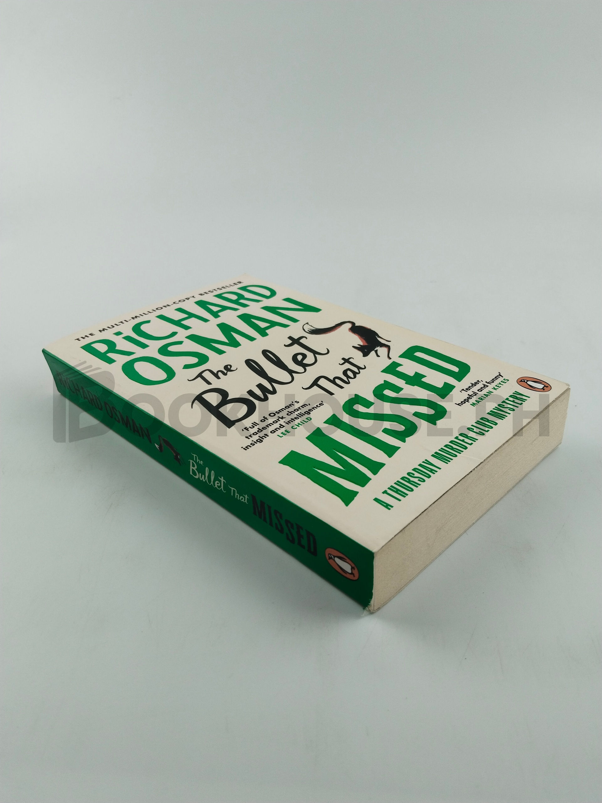 The Bullet That Missed by Richard Osman - Image 2