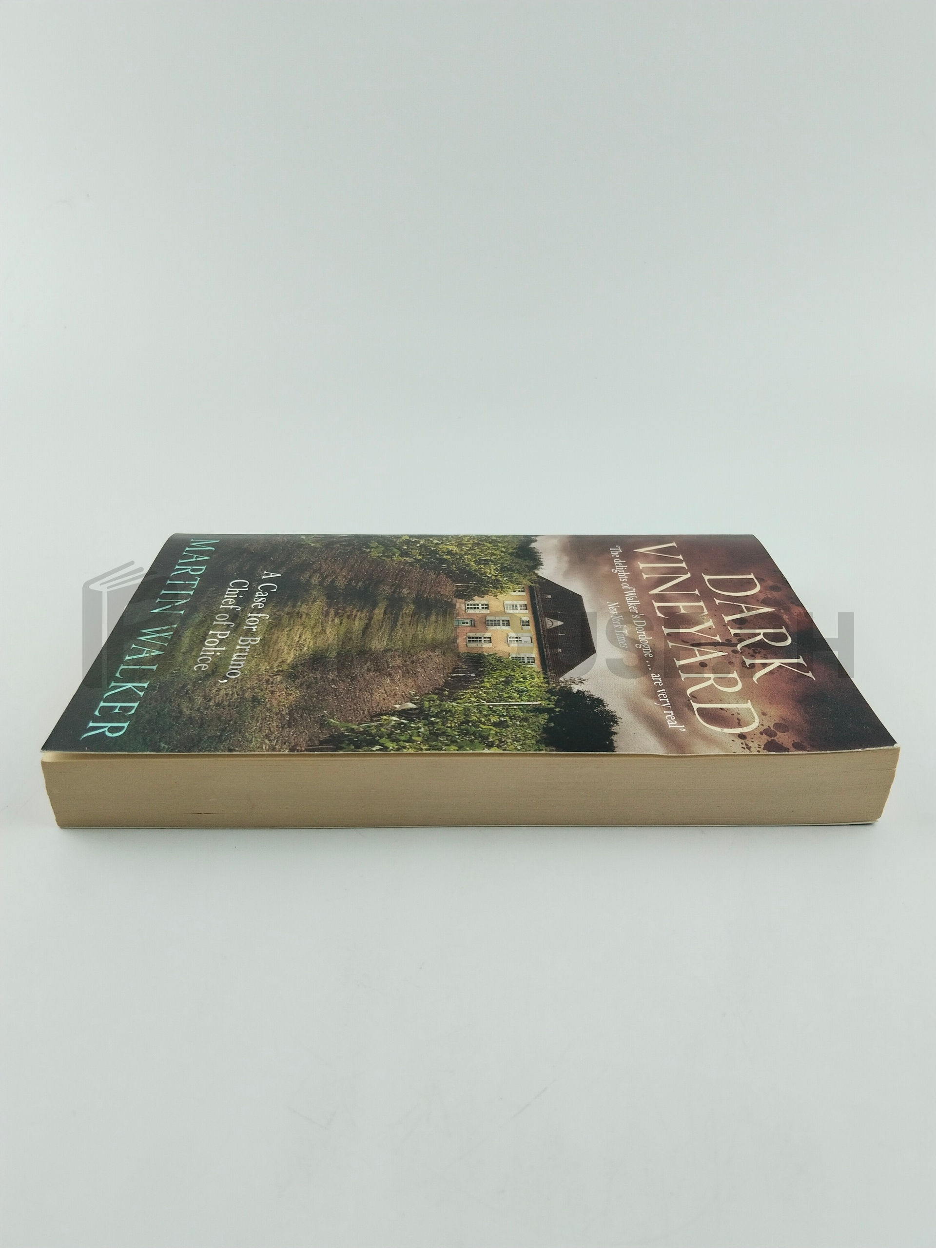 Dark Vineyard by Martin Walker - Image 4