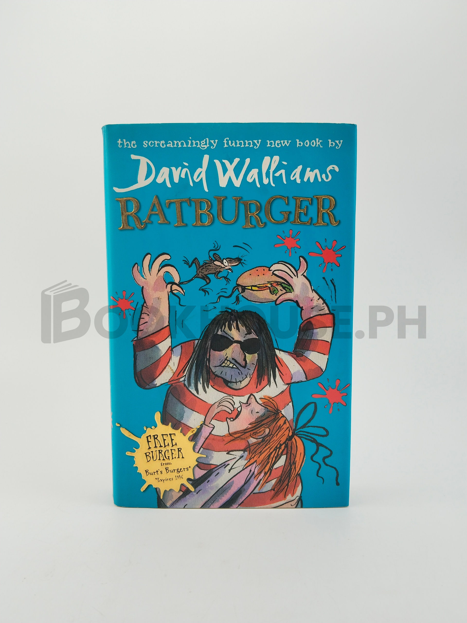 Ratburger by David Walliams